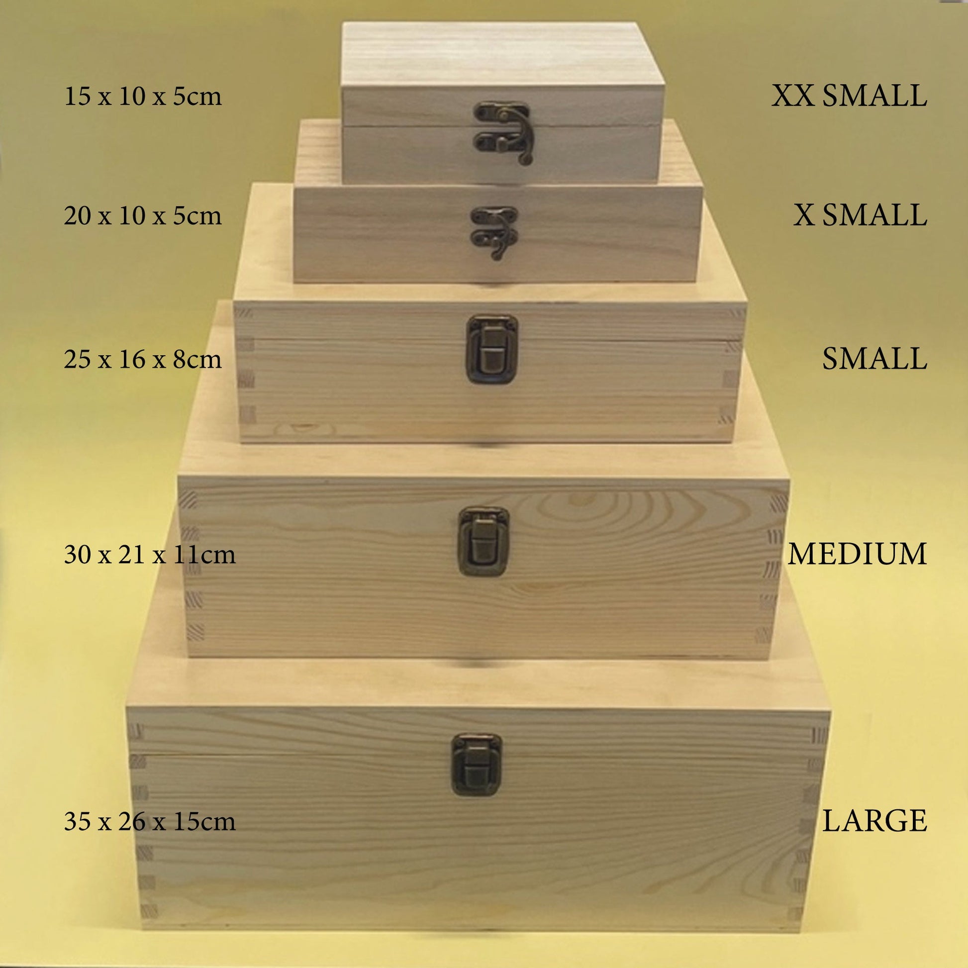 Personalised Wooden Christmas Eve box, Keepsake box - Younique Gifts