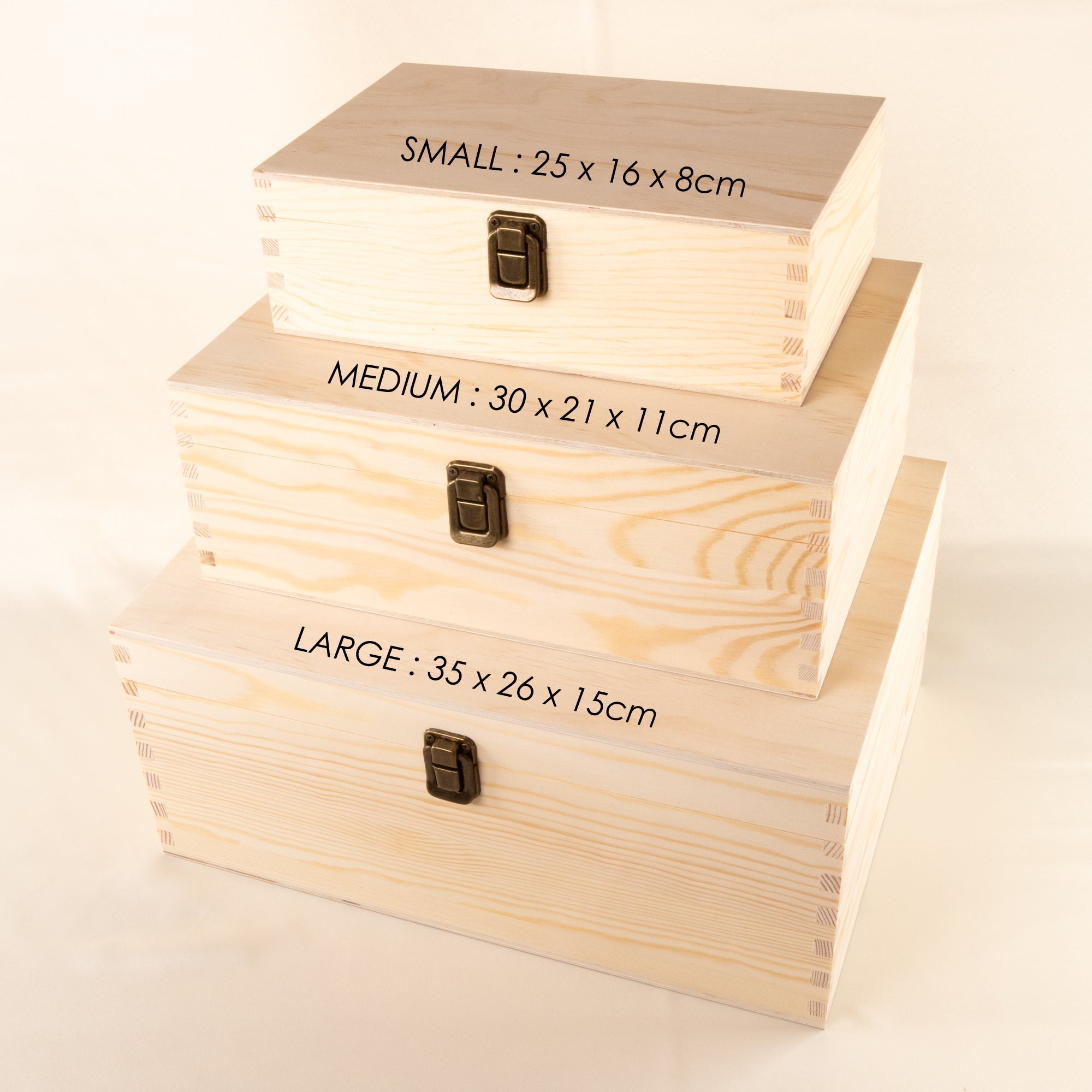 Personalised Wooden Keepsake box, 5th Anniversary Gift - Personalised Keepsake Box - Younique Gifts Melbourne