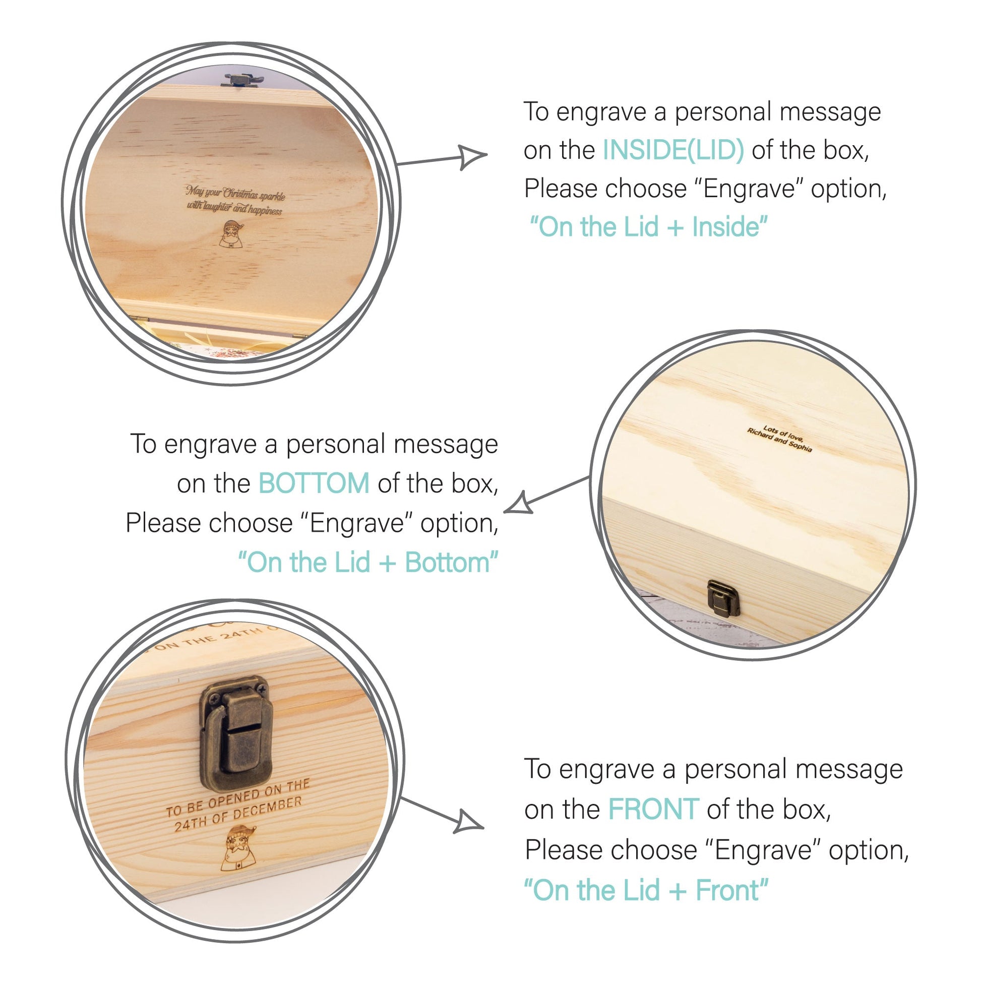 Personalised Wooden Keepsake box, Bridesmaid Proposal Gift Box - Personalised Keepsake Box - Younique Gifts Melbourne