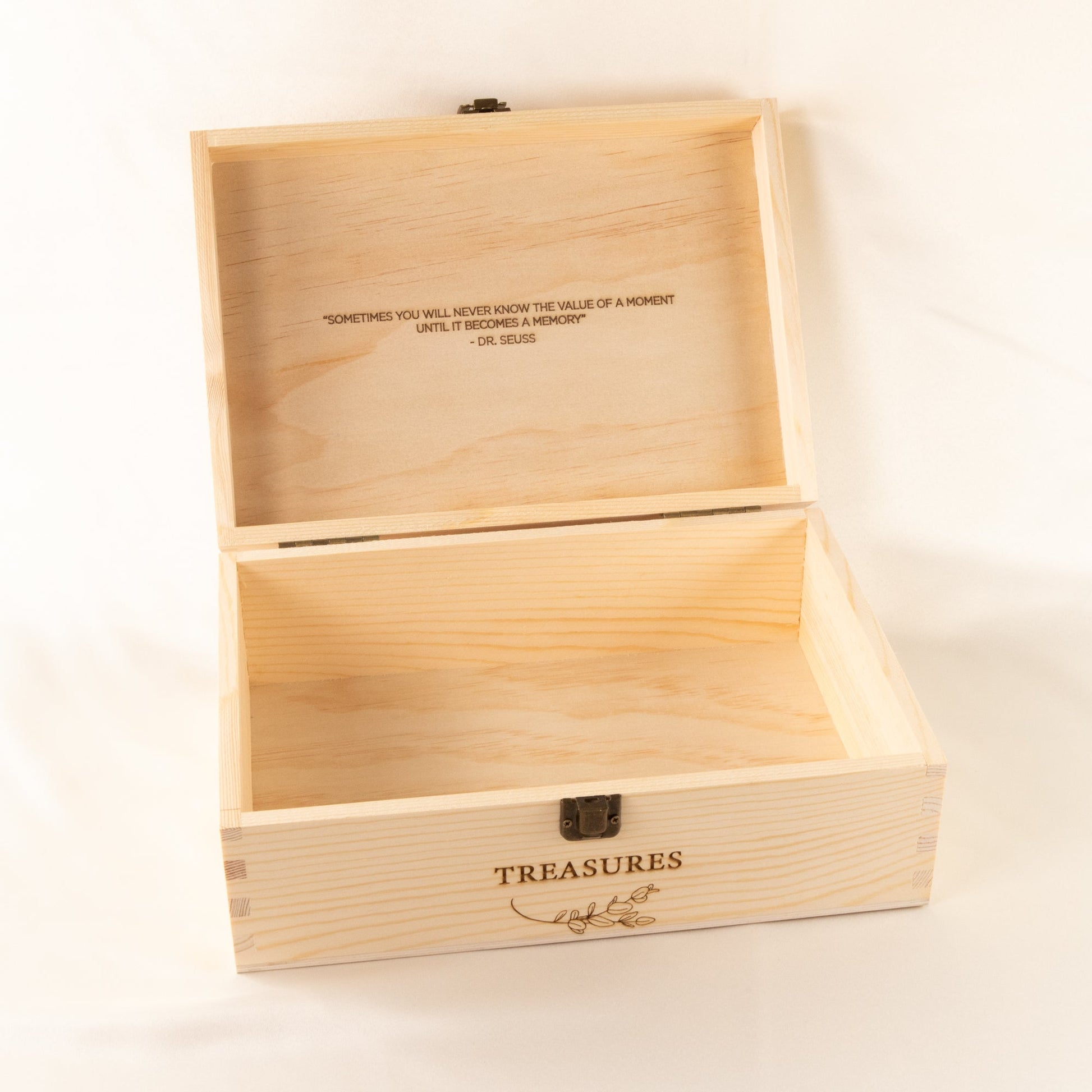 Personalised Wooden Keepsake box, New Baby Mom Gift - Personalised Keepsake Box - Younique Gifts Melbourne