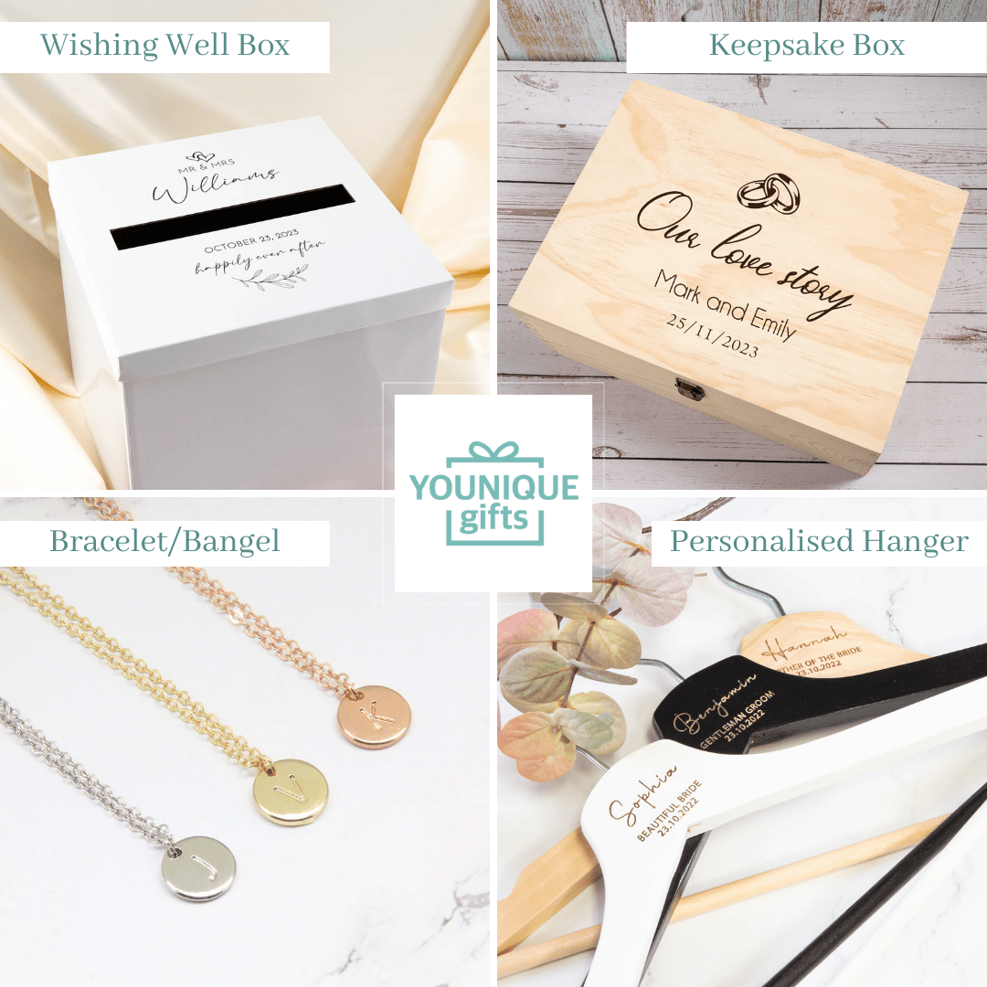 Personalised Wooden Keepsake box, New Baby Mom Gift - Personalised Keepsake Box - Younique Gifts Melbourne