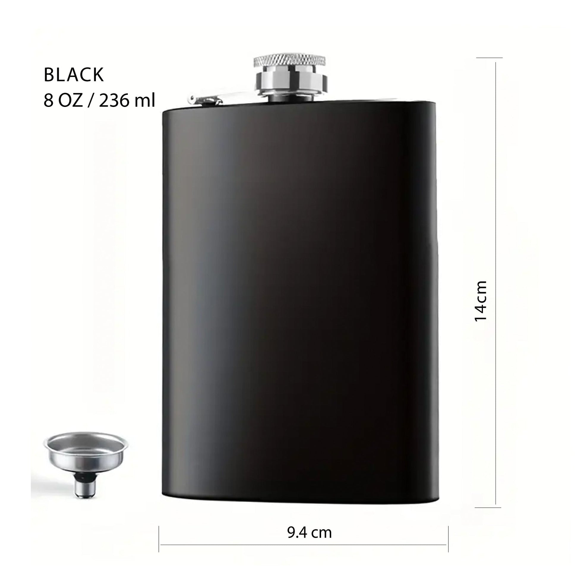 Personalized Groomsman Flask: Laser Engraved Stainless Steel Gift - Personalised Flask - Younique Gifts Melbourne