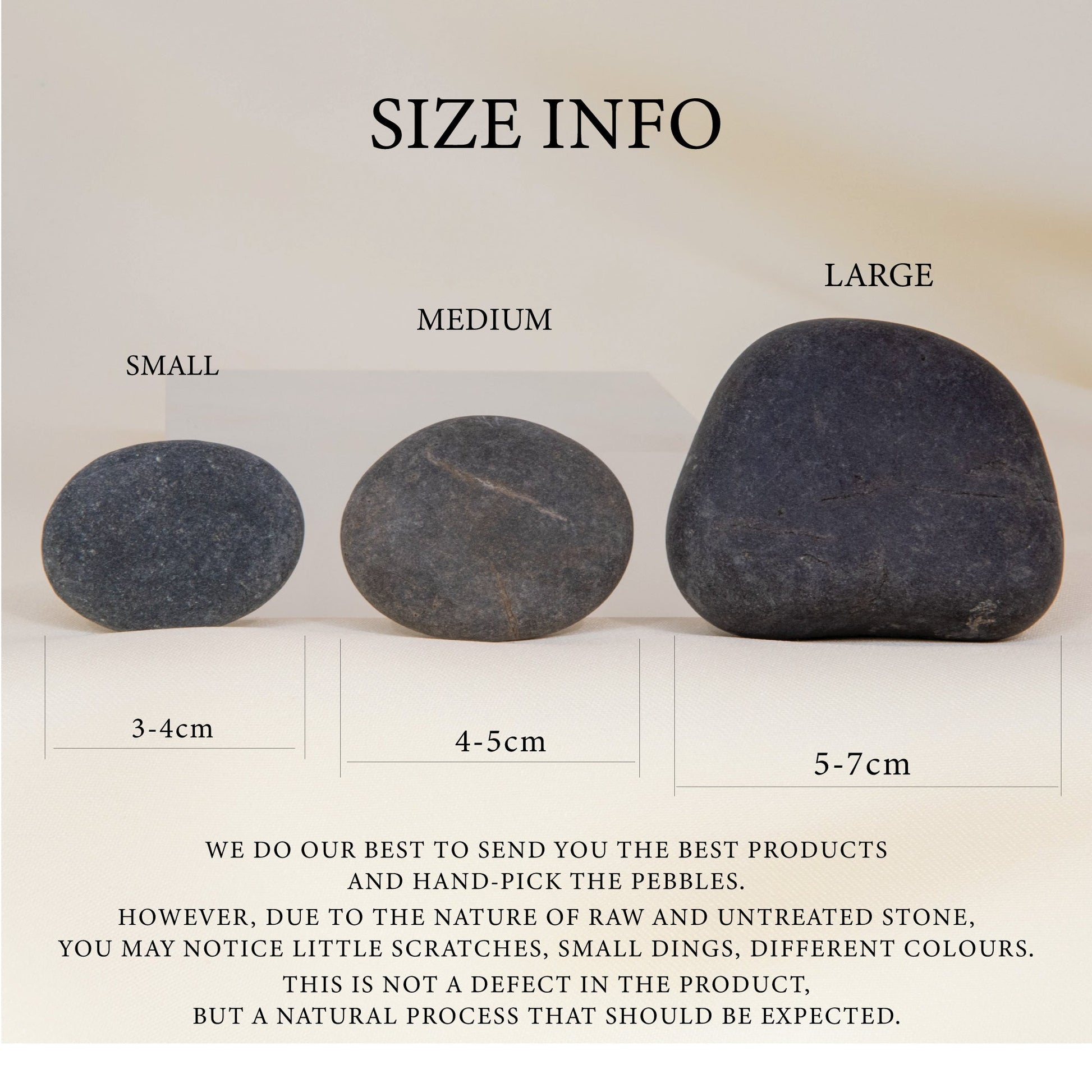 Personalized Pet Memorial Pebble Stone: Engraved and Etched Natural Stone Keepsake - Younique Gifts