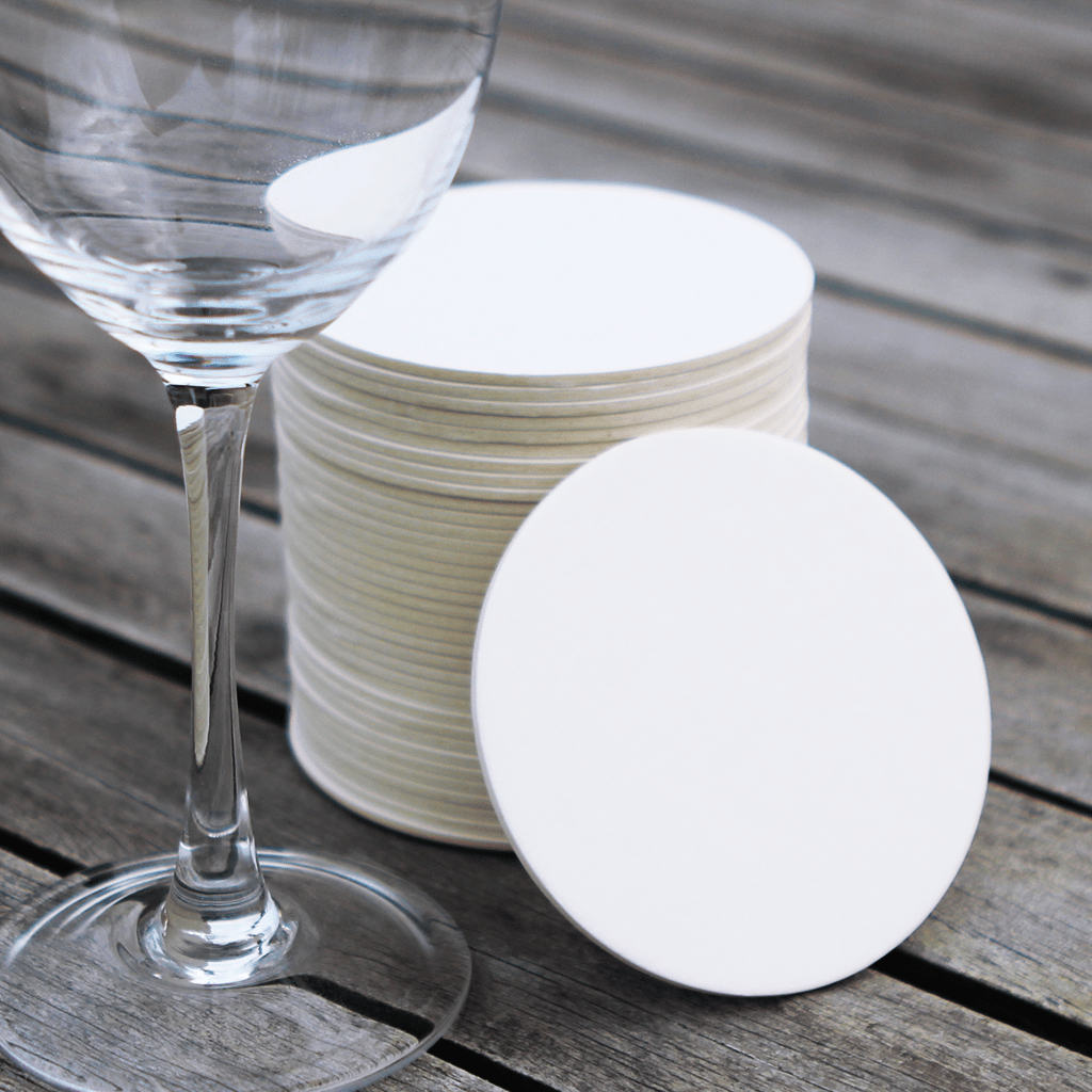 Plain Blank Coasters for Wedding and Party Ideas, customisable - Personalised coaster - Younique Gifts Melbourne