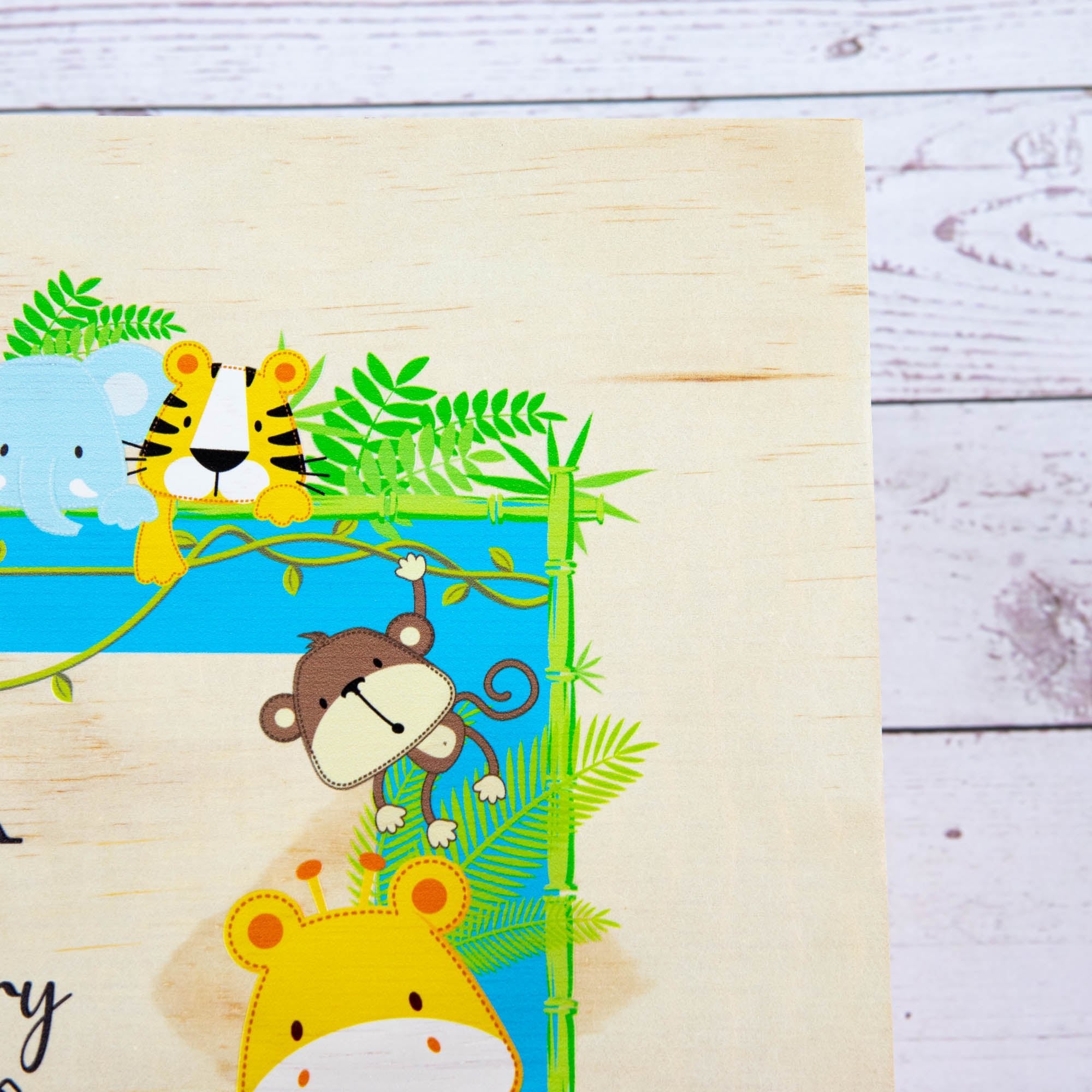 Printed Wooden Keepsake box, New Baby and New Mom Gift - Personalised Keepsake Box - Younique Gifts Melbourne