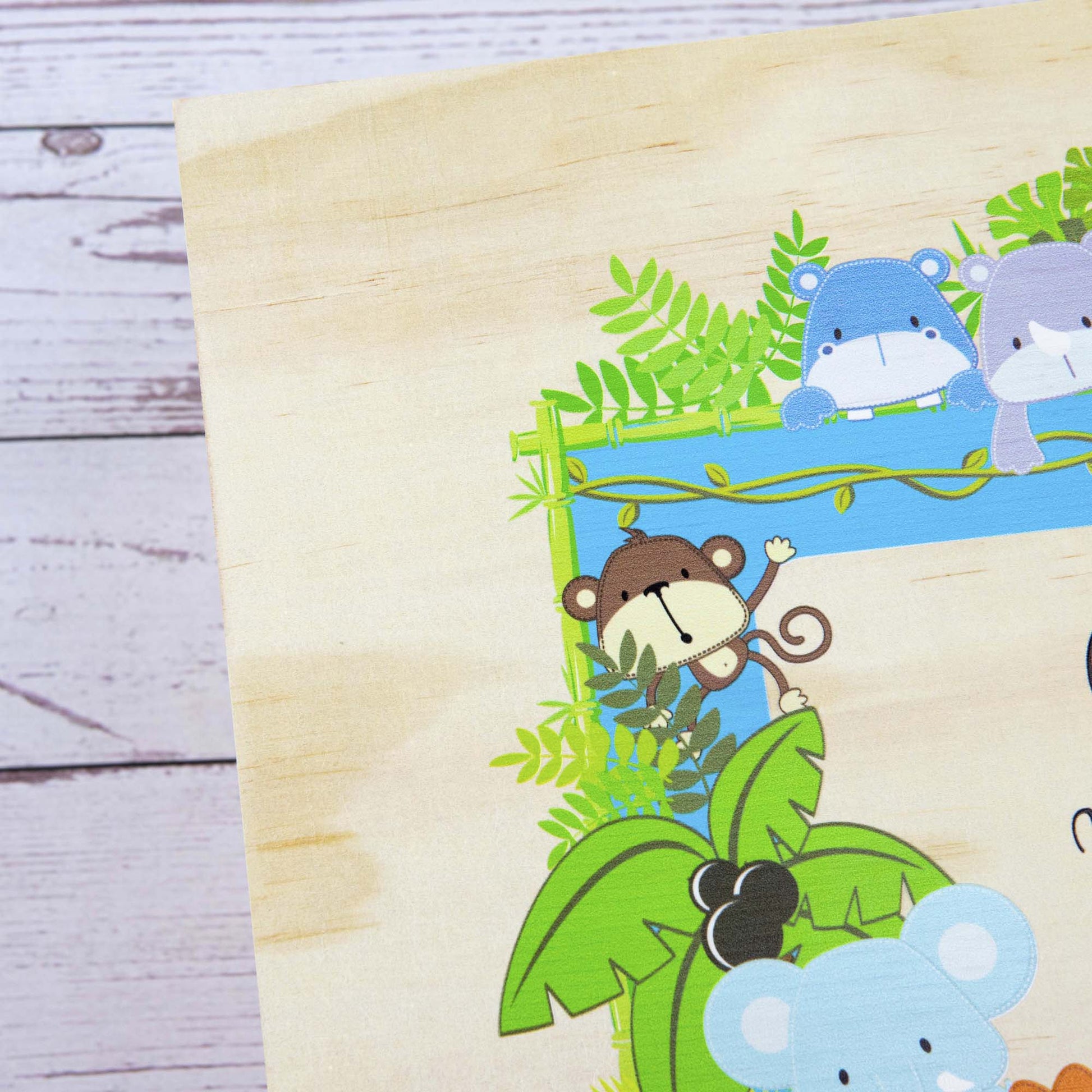 Printed Wooden Keepsake box, New Baby and New Mom Gift - Personalised Keepsake Box - Younique Gifts Melbourne