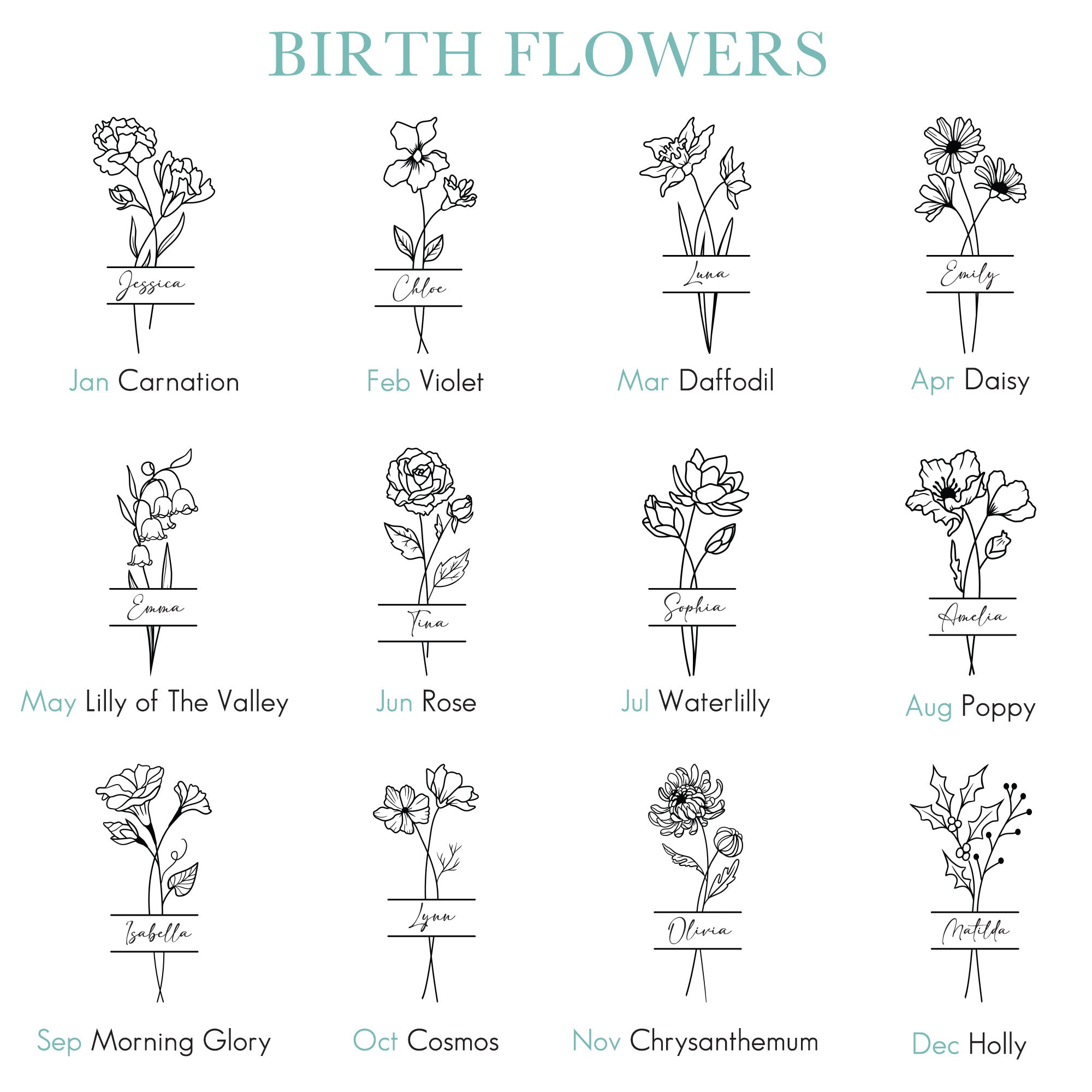 Skinny Tumbler, Personalised gift for Bridesmaid and Birthday