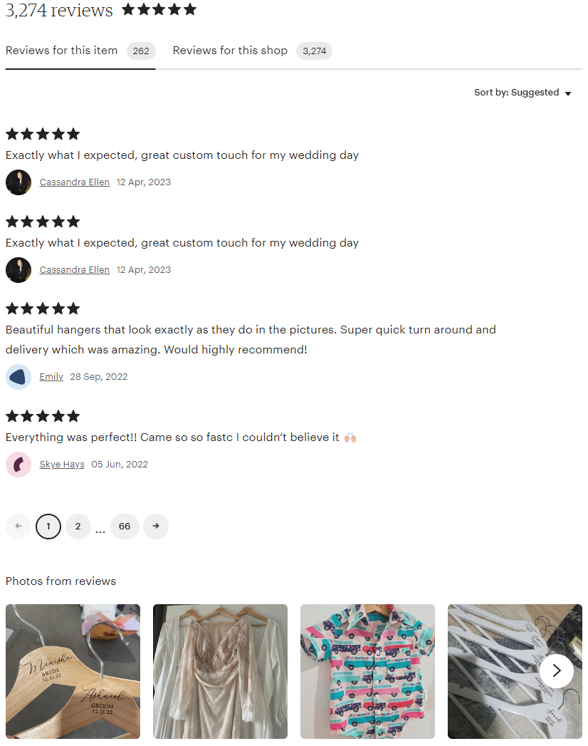 Personalised Bridal Coat and Wedding Dress Hangers