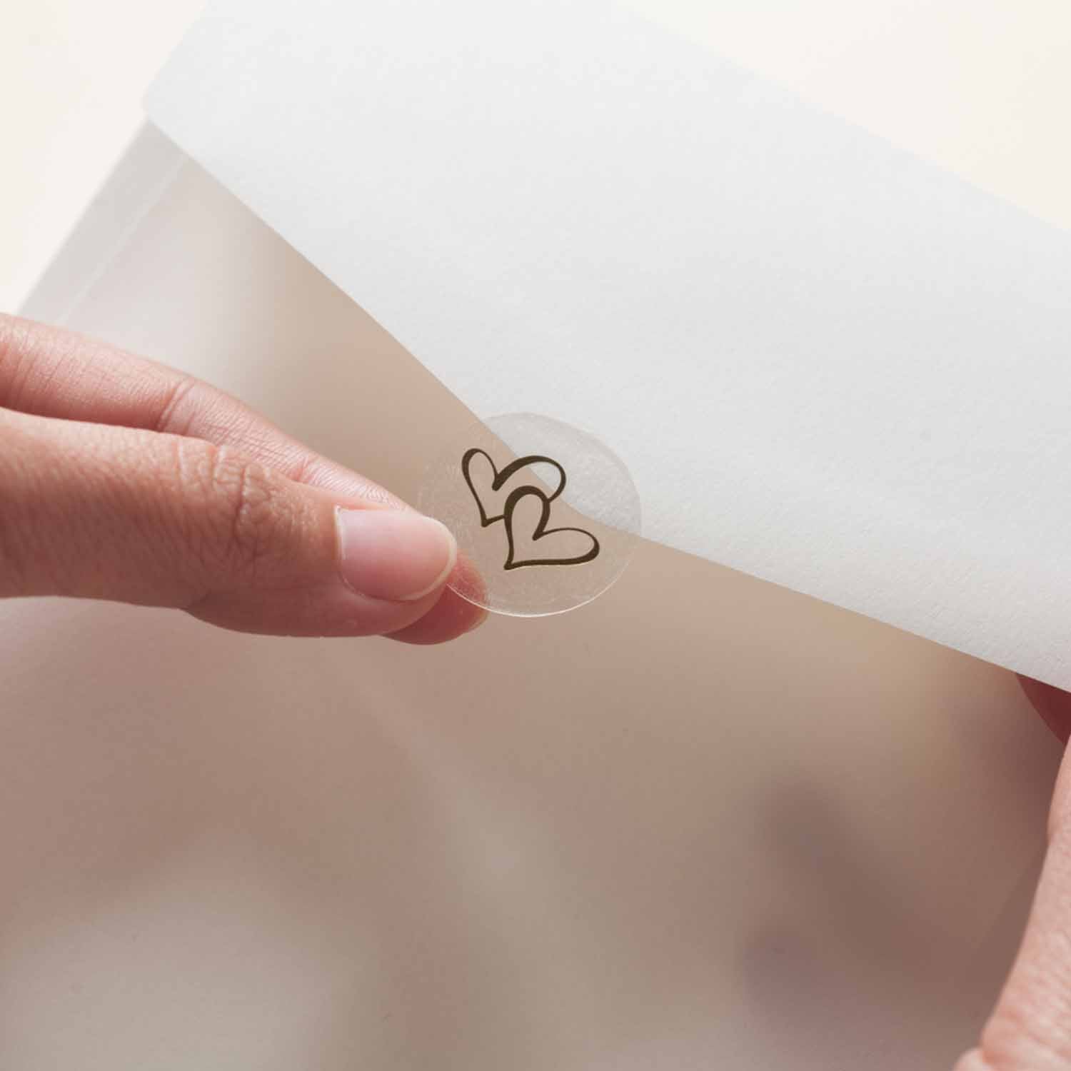 Laser cut wedding invitations - WM207_WH