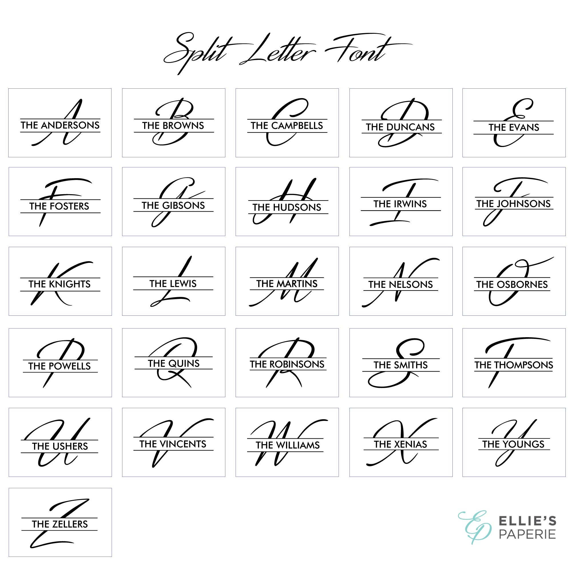 Personalised Initial Doormat - Monogram, Initial