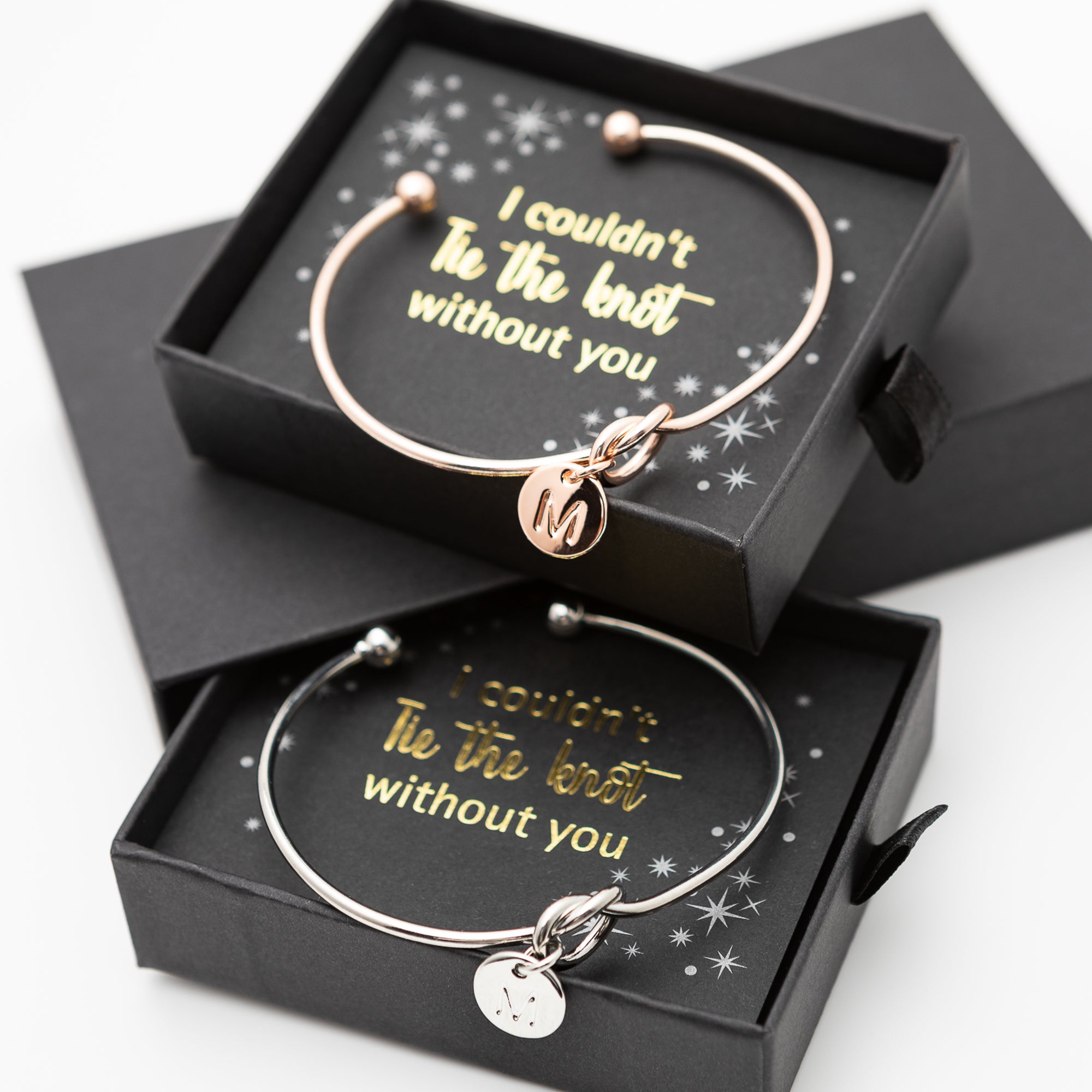 Personalised Initial Bracelet, Bridesmaid Proposal Gift