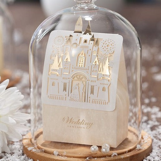 Wedding Favours and Gifts for Guests Laser cut Paper Candy Box, Wedding Decoration