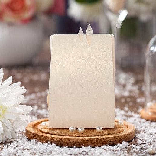 Wedding Favours and Gifts for Guests Laser cut Paper Candy Box, Wedding Decoration