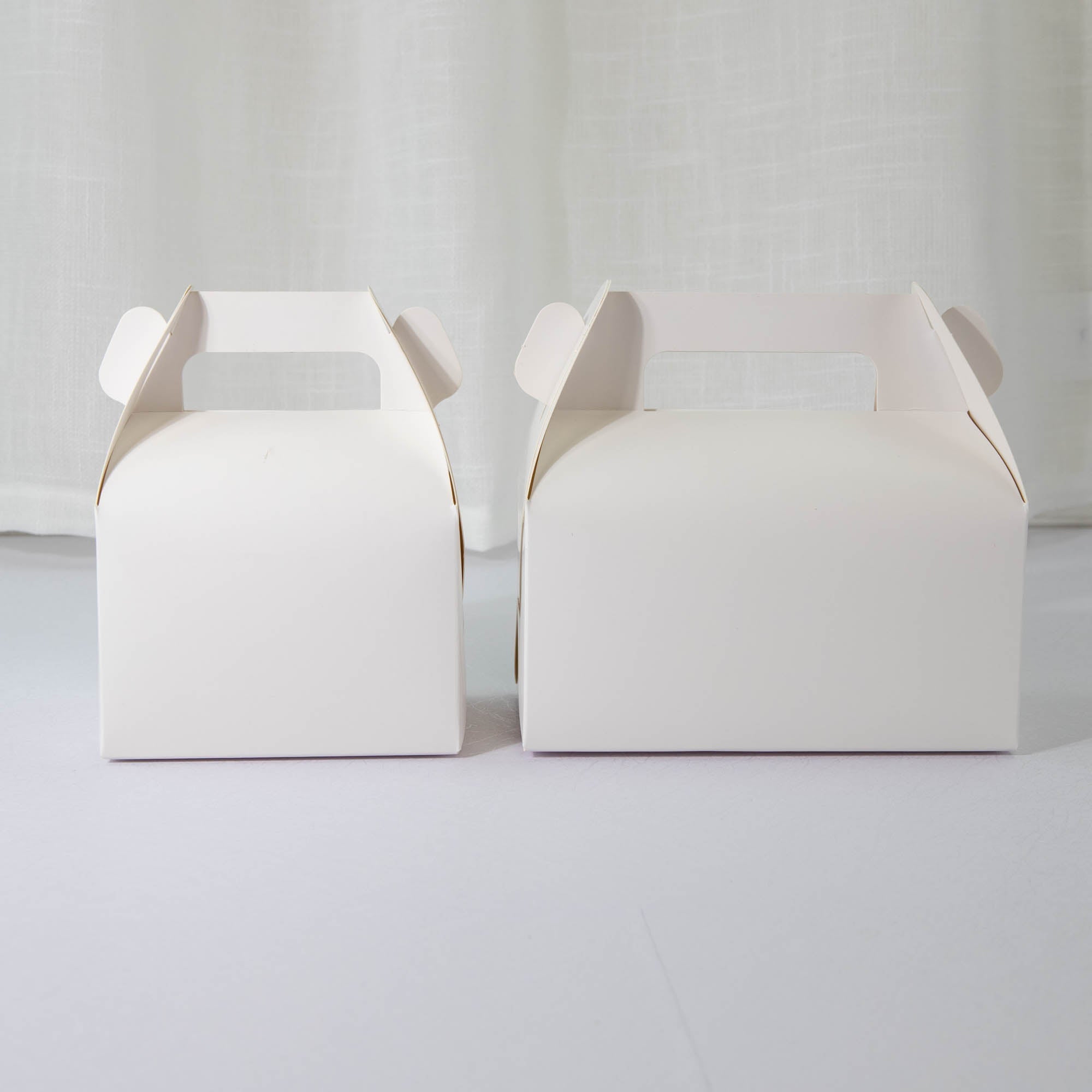 Personalised favour box, wedding cake box for guest gift and corporate event guests with customised favour boxes