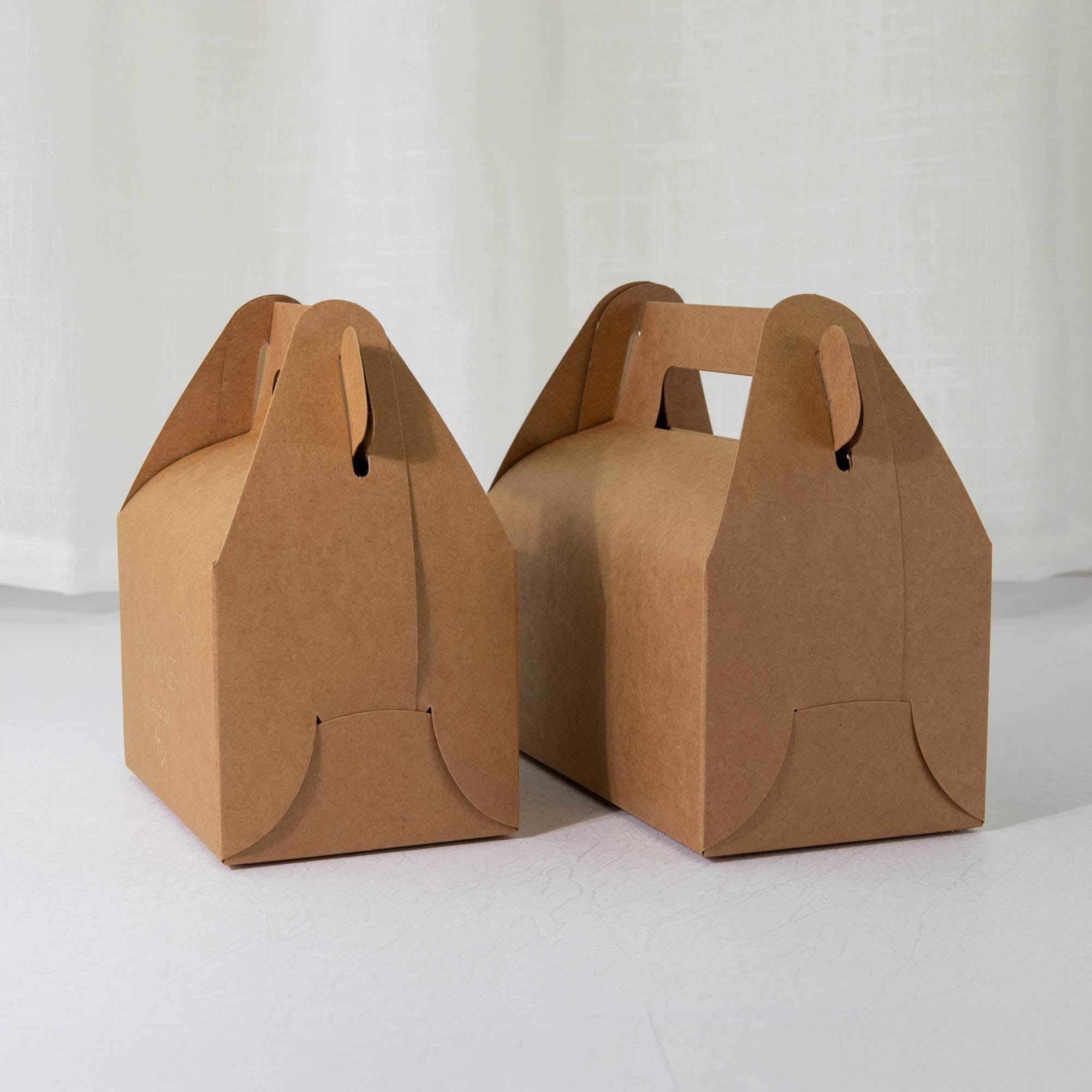 Personalised favour box, wedding cake box for guest gift and corporate event guests with customised favour boxes