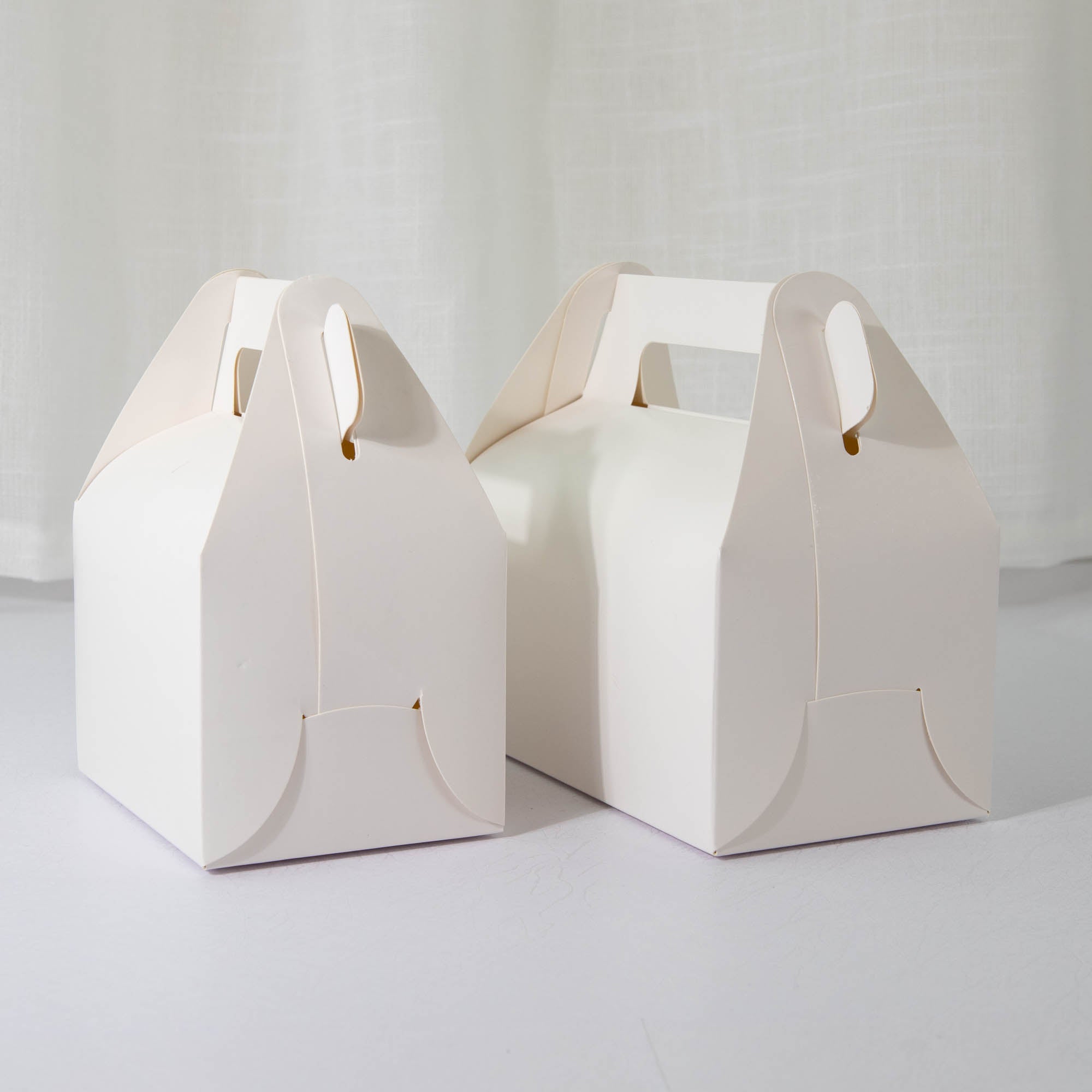 Personalised favour box, wedding cake box for guest gift and corporate event guests with customised favour boxes