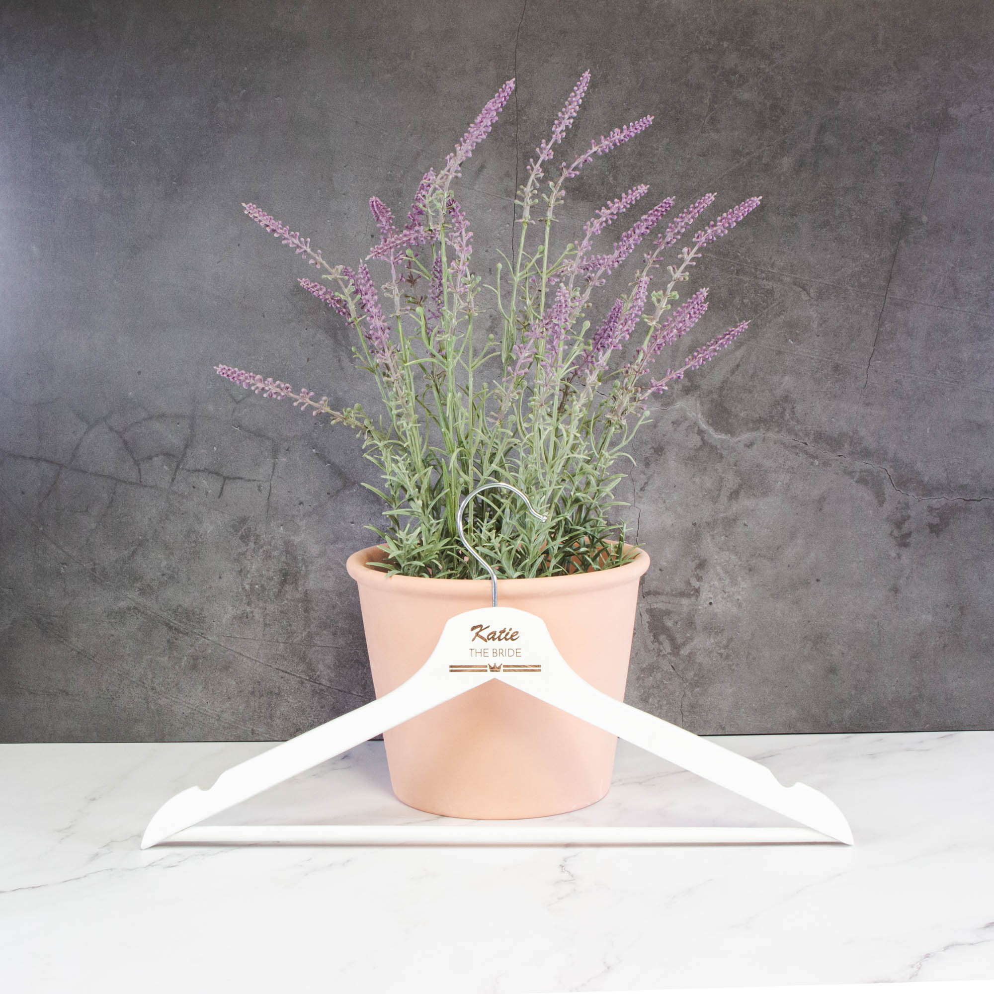 Personalised Coat Hanger, Bridesmaid Dress Hanger, Wedding Dress Hanger