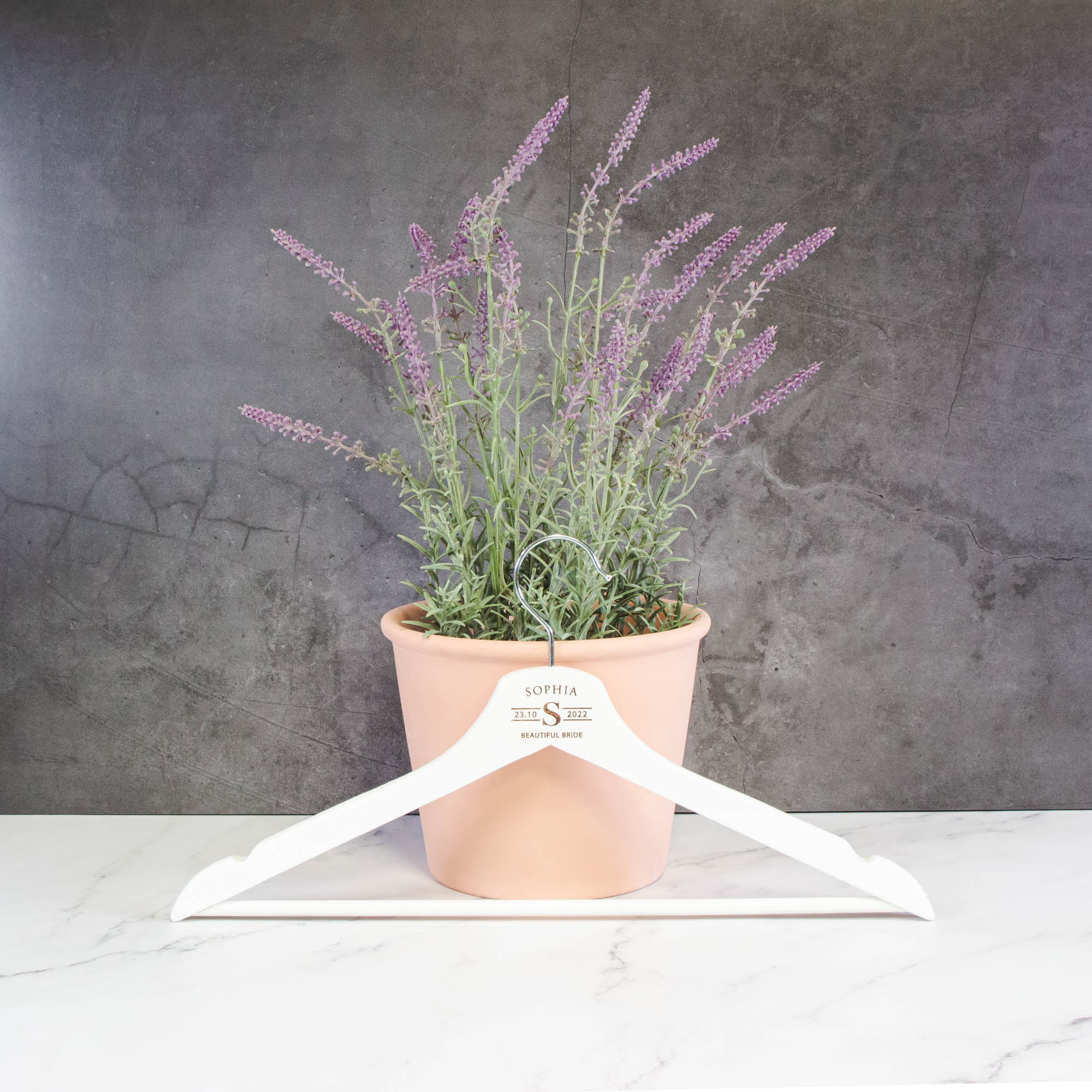 Personalised Coat Hanger, Bridesmaid Dress Hanger, Wedding Dress Hanger