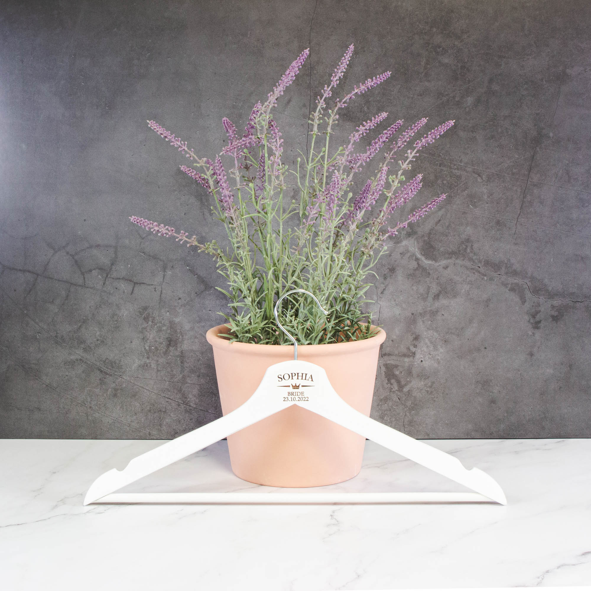 Personalised Coat Hanger, Bridesmaid Dress Hanger, Wedding Dress Hanger