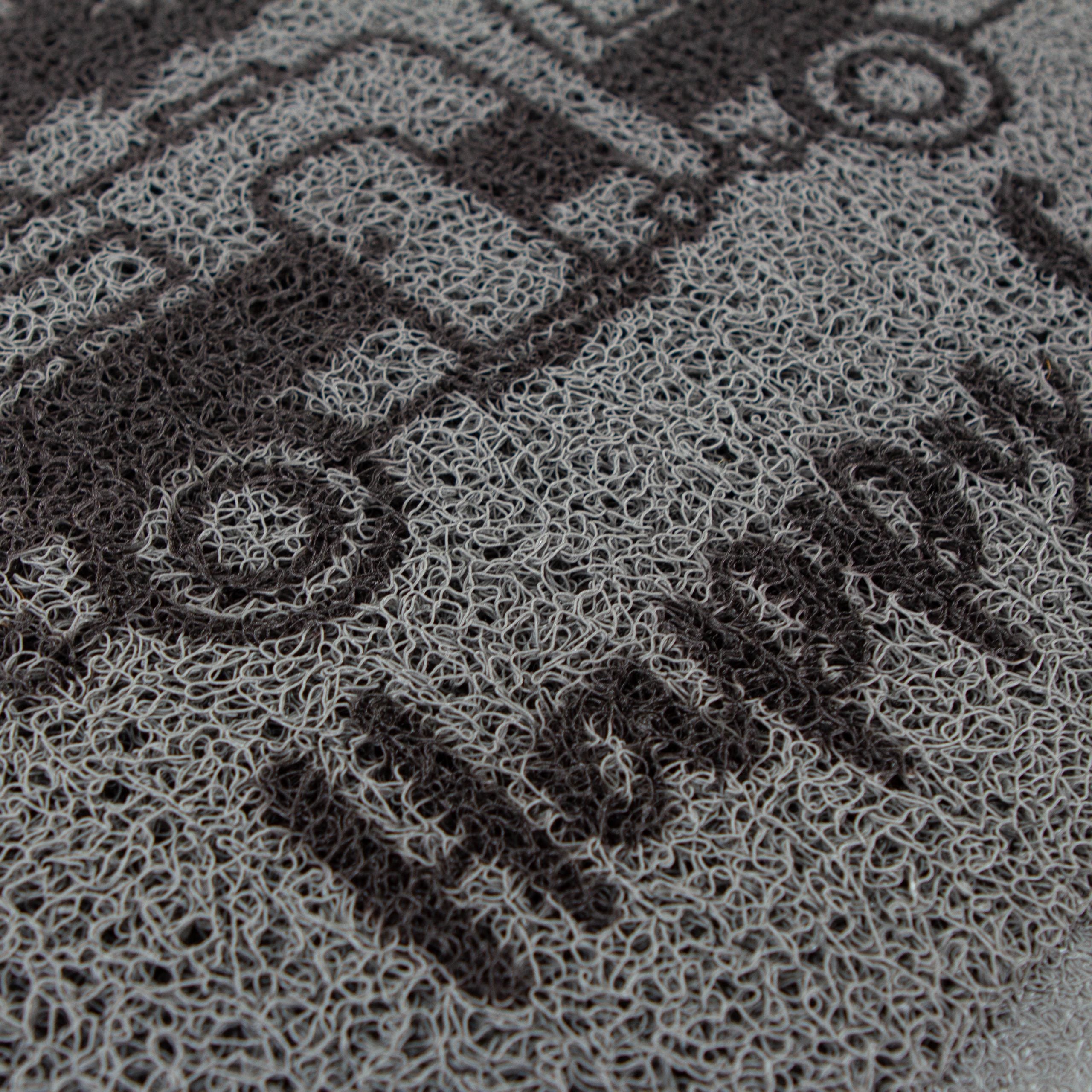 Personalised Custom Coil Mat, Happy Camper & Caravan Door Mat