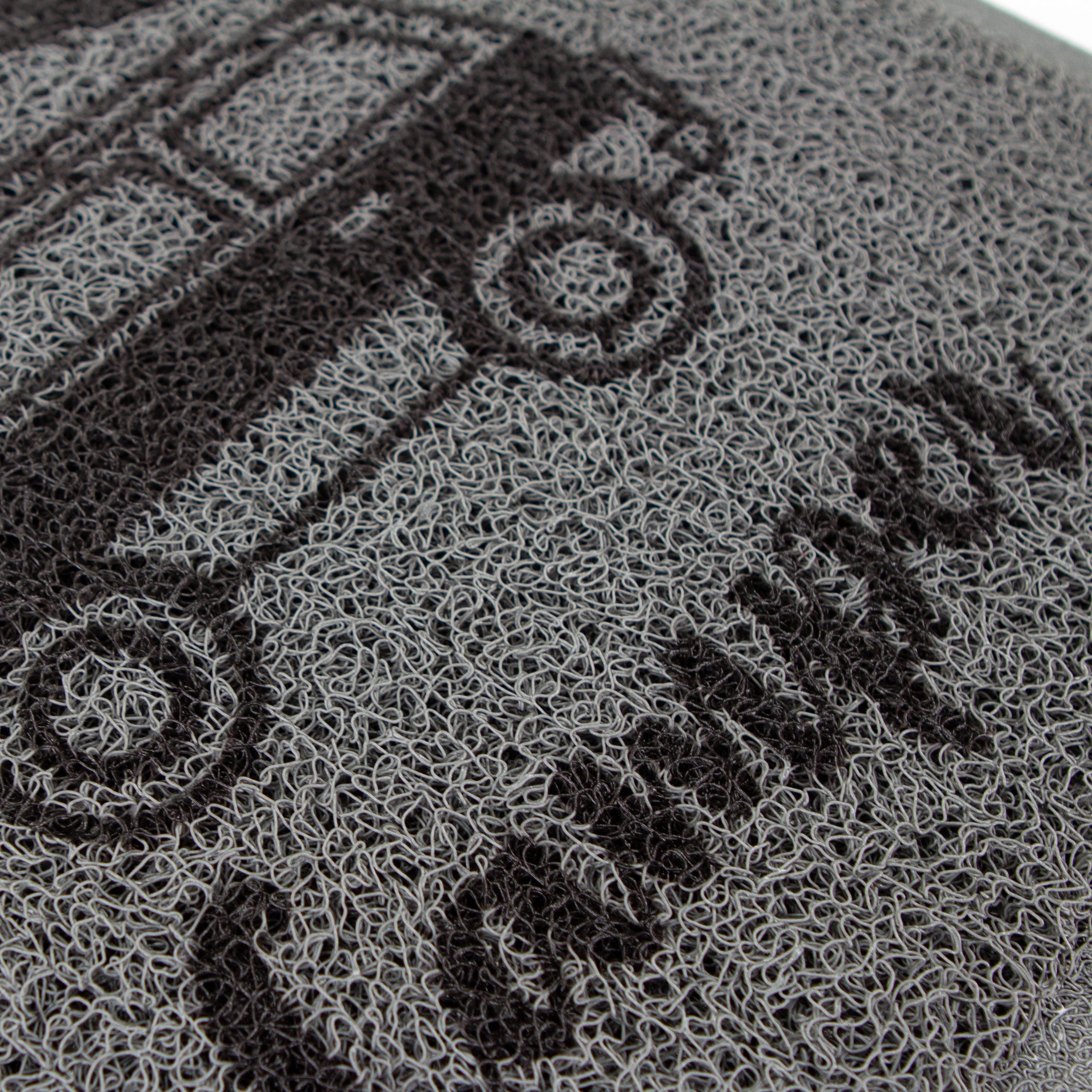 Personalised Custom Coil Mat, Happy Camper & Caravan Door Mat