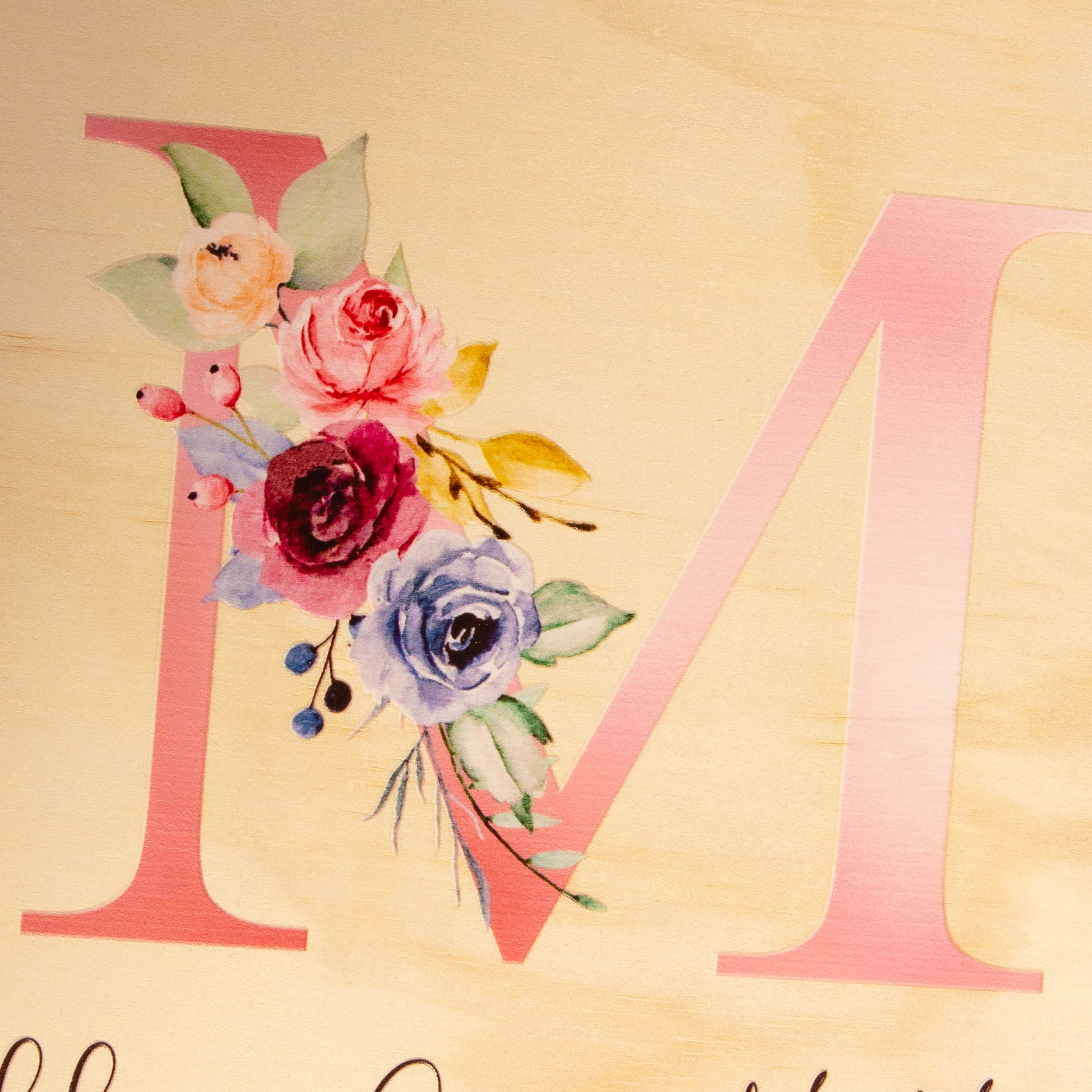 Personalised Wooden Keepsake box, New born Baby & Mom Gift