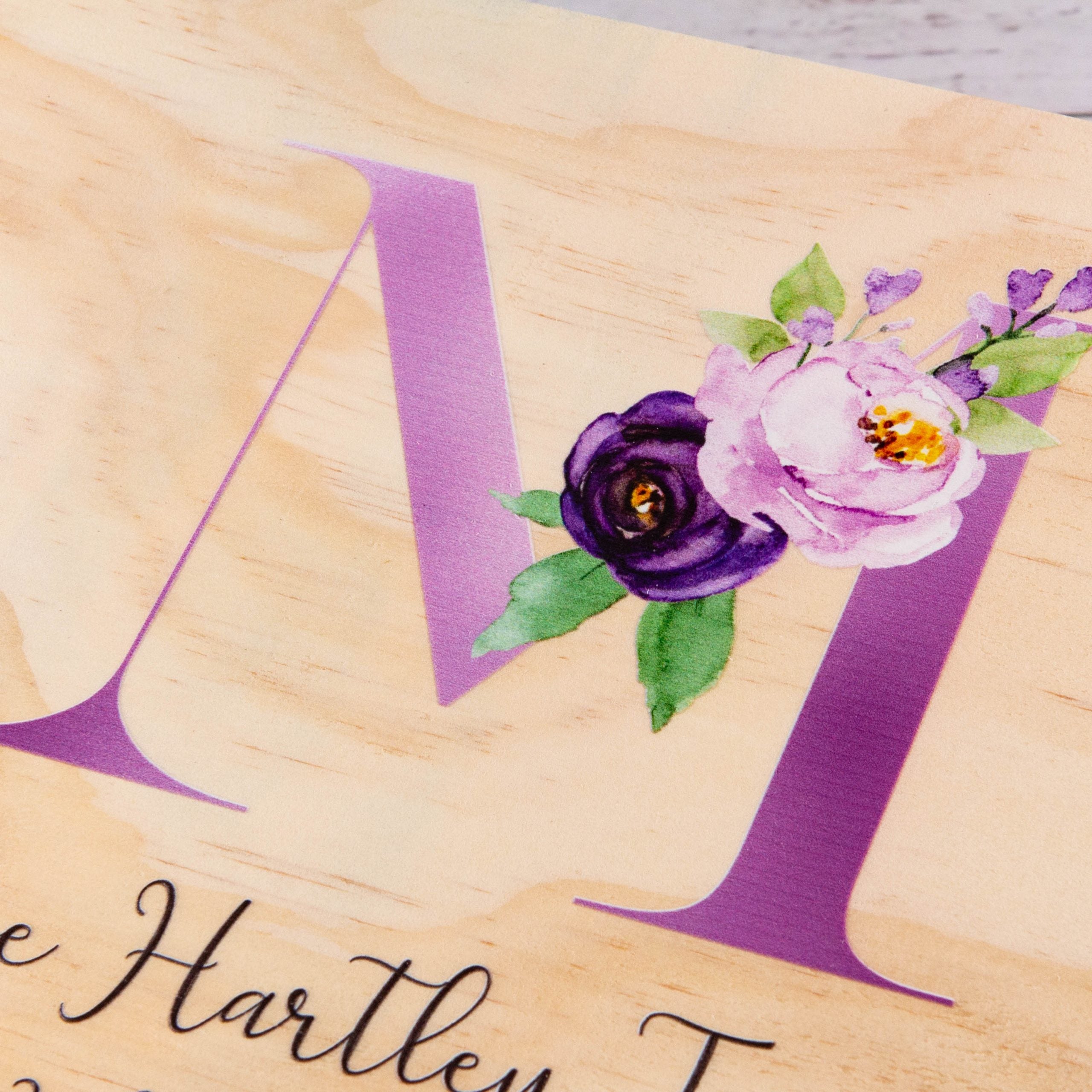 Personalised Wooden Keepsake box, New born Baby Gift