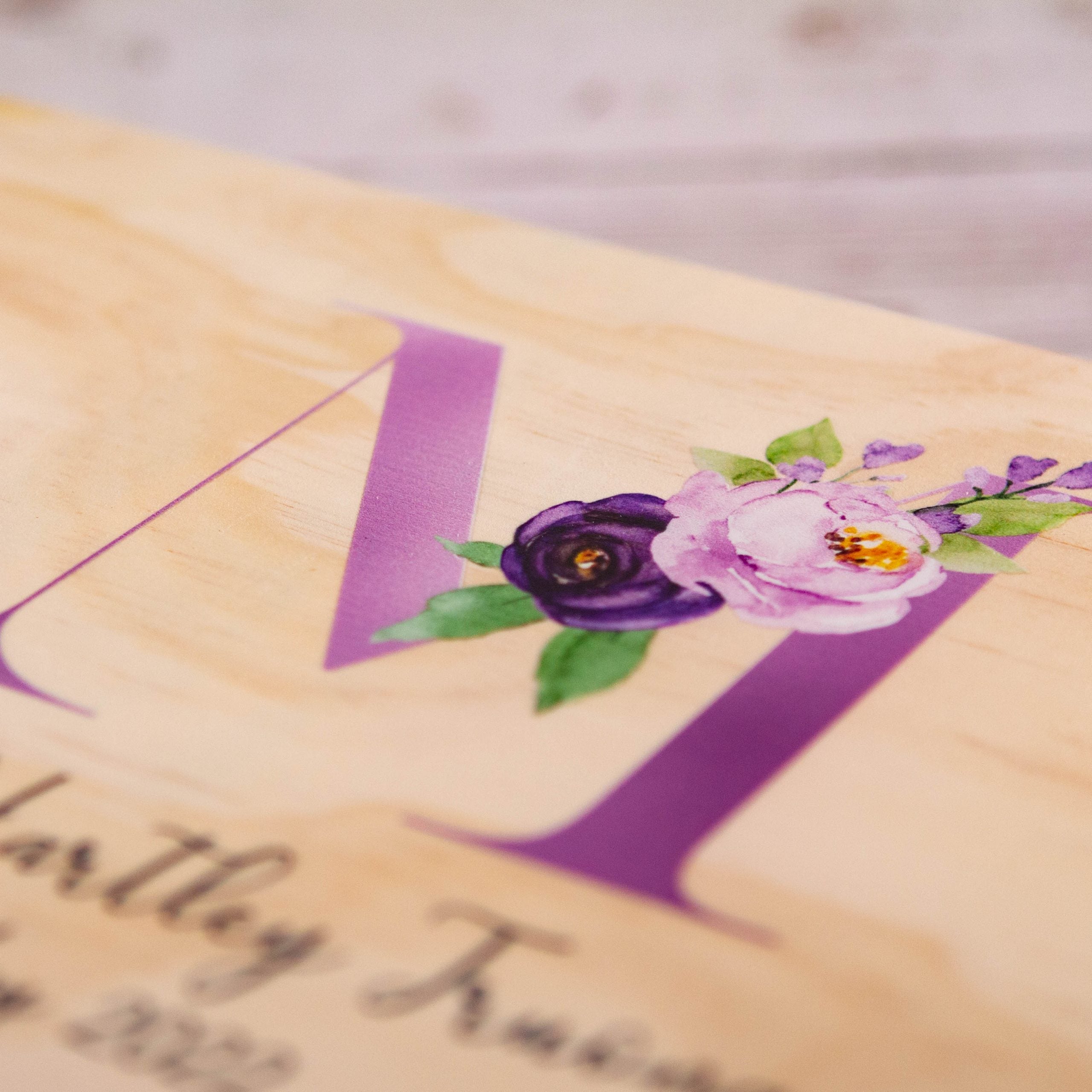 Personalised Wooden Keepsake box, New born Baby Gift
