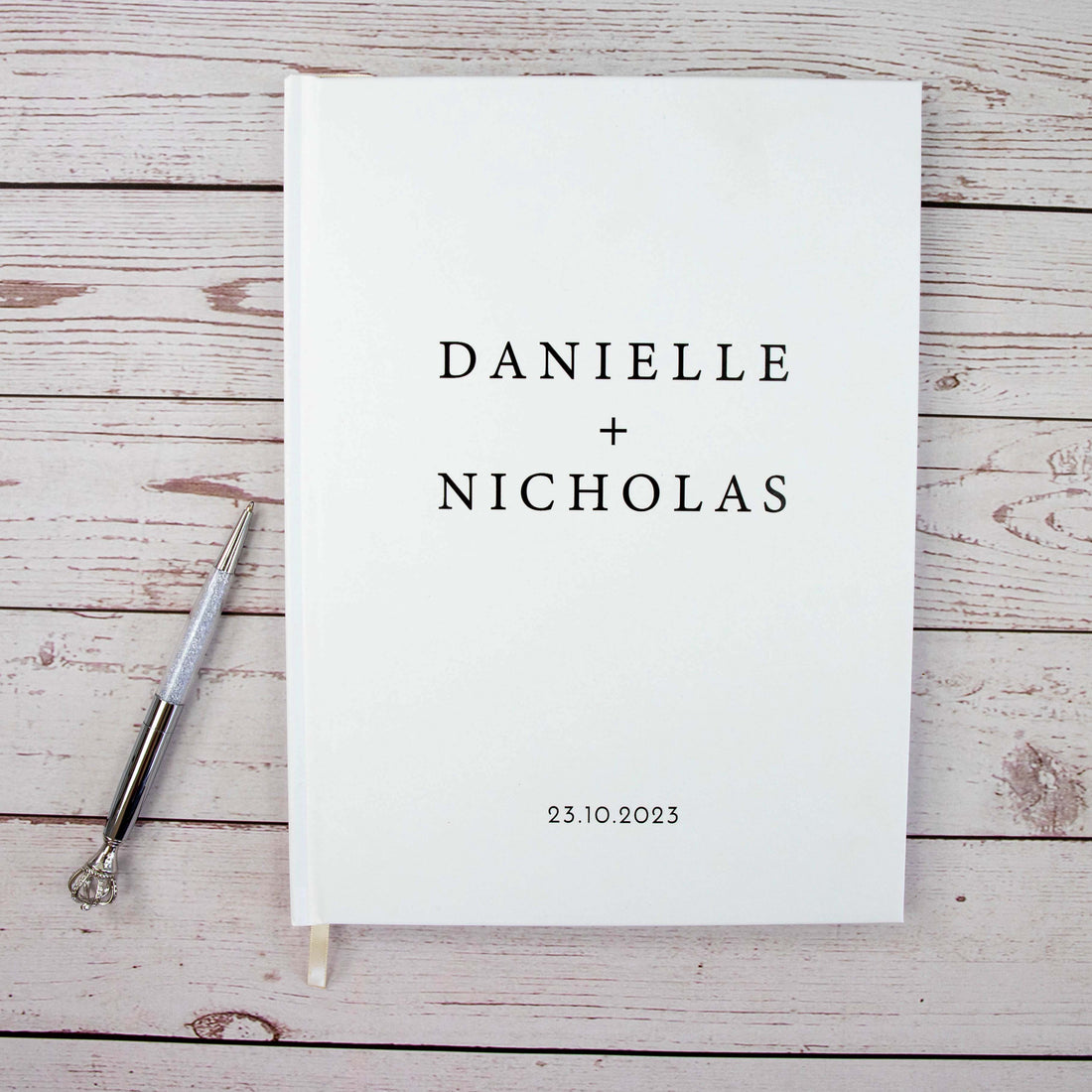 Personalised Polaroid Wedding Guest Book