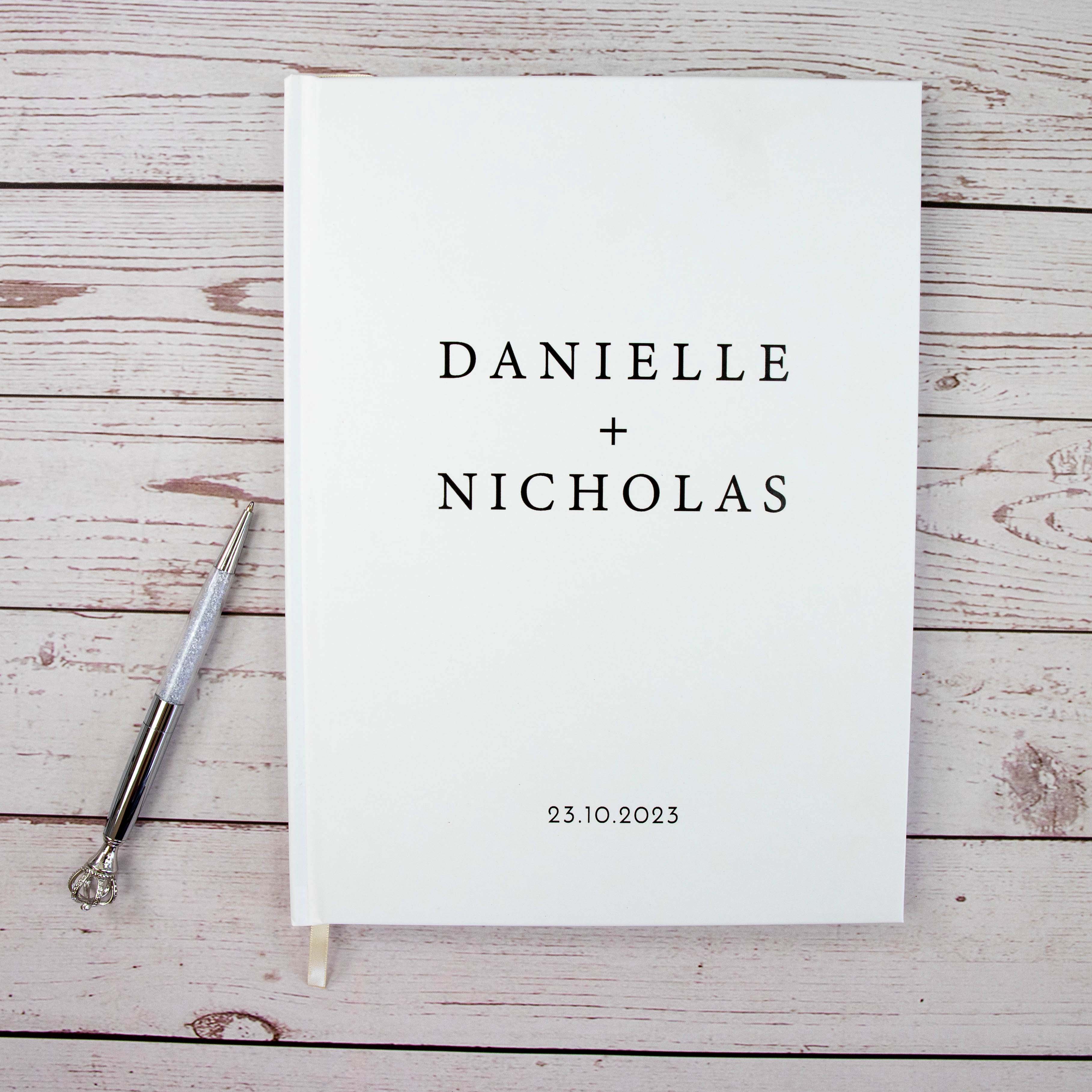 Immaculate Personalised Polaroid Wedding Guest Book Ideas