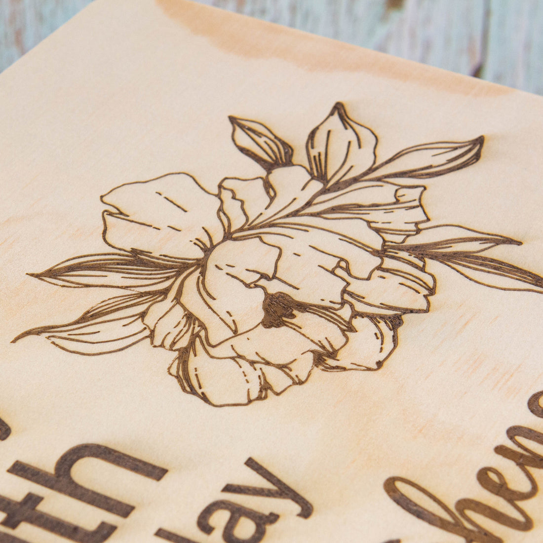 Personalised Wooden Keepsake box, Birthday Gift [Candi]