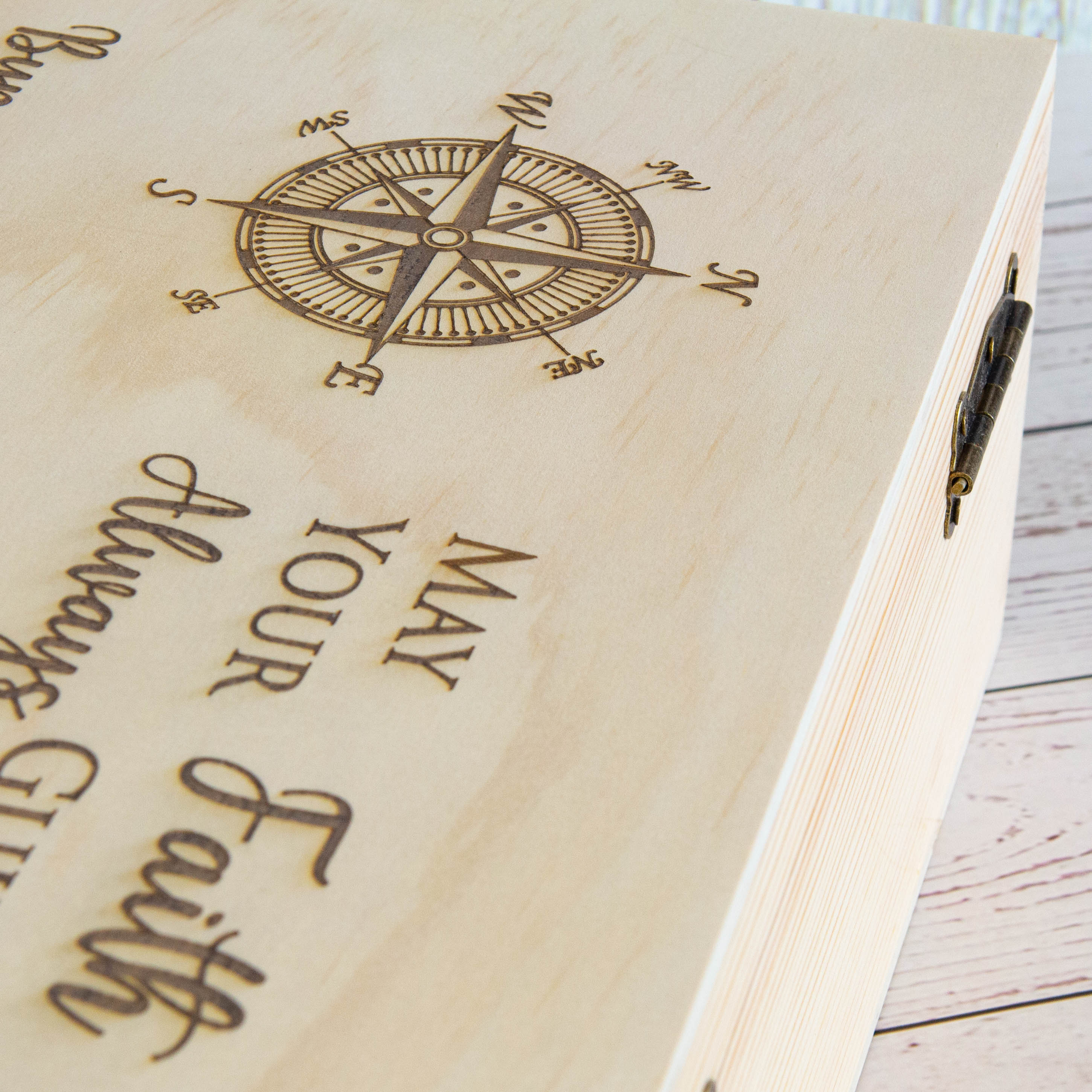 Personalised Wooden Keepsake box, Baptism Boy Gift
