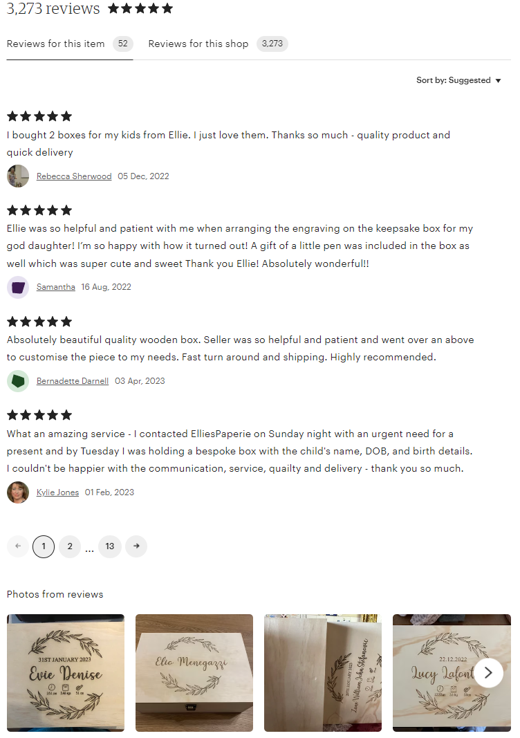 Personalised Wooden Keepsake box, New Baby Mom Gift