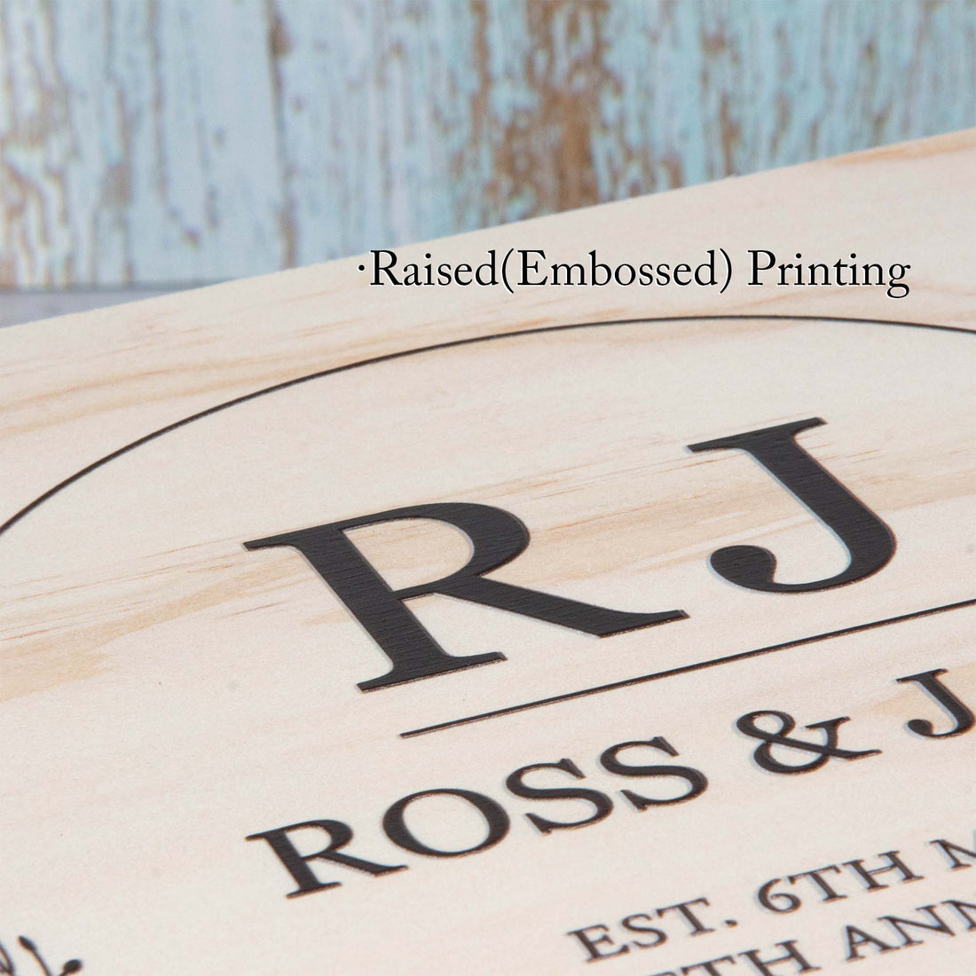 Personalised Wooden Keepsake box, 5th Anniversary Gift