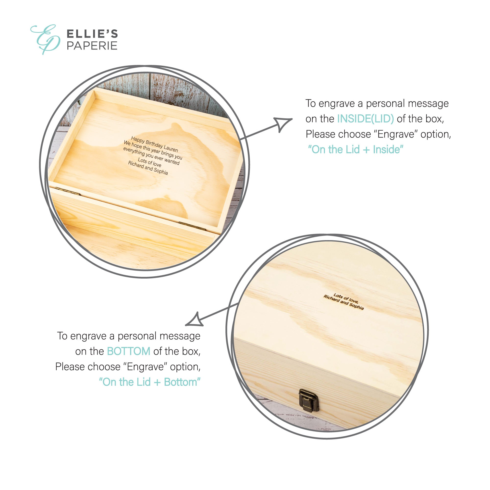 Personalised Wooden Keepsake box, New Baby Mom Gift