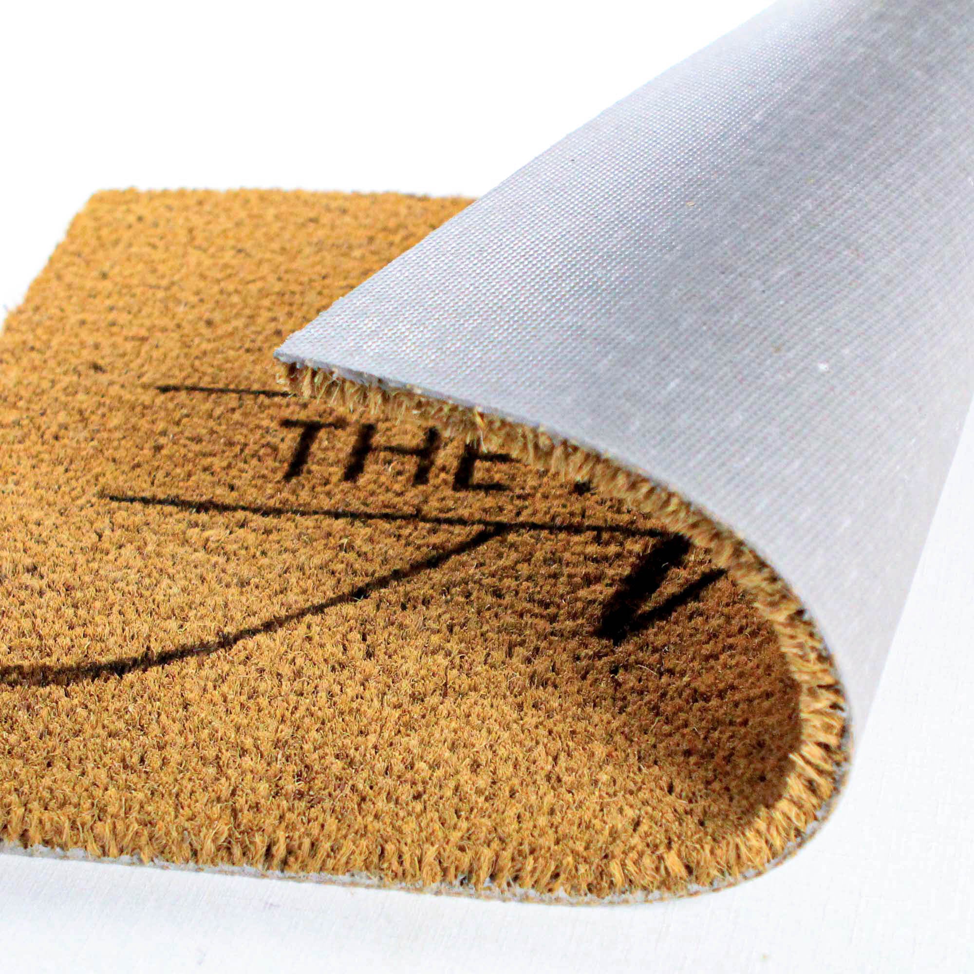 Personalised Initial Doormat - Monogram, Initial