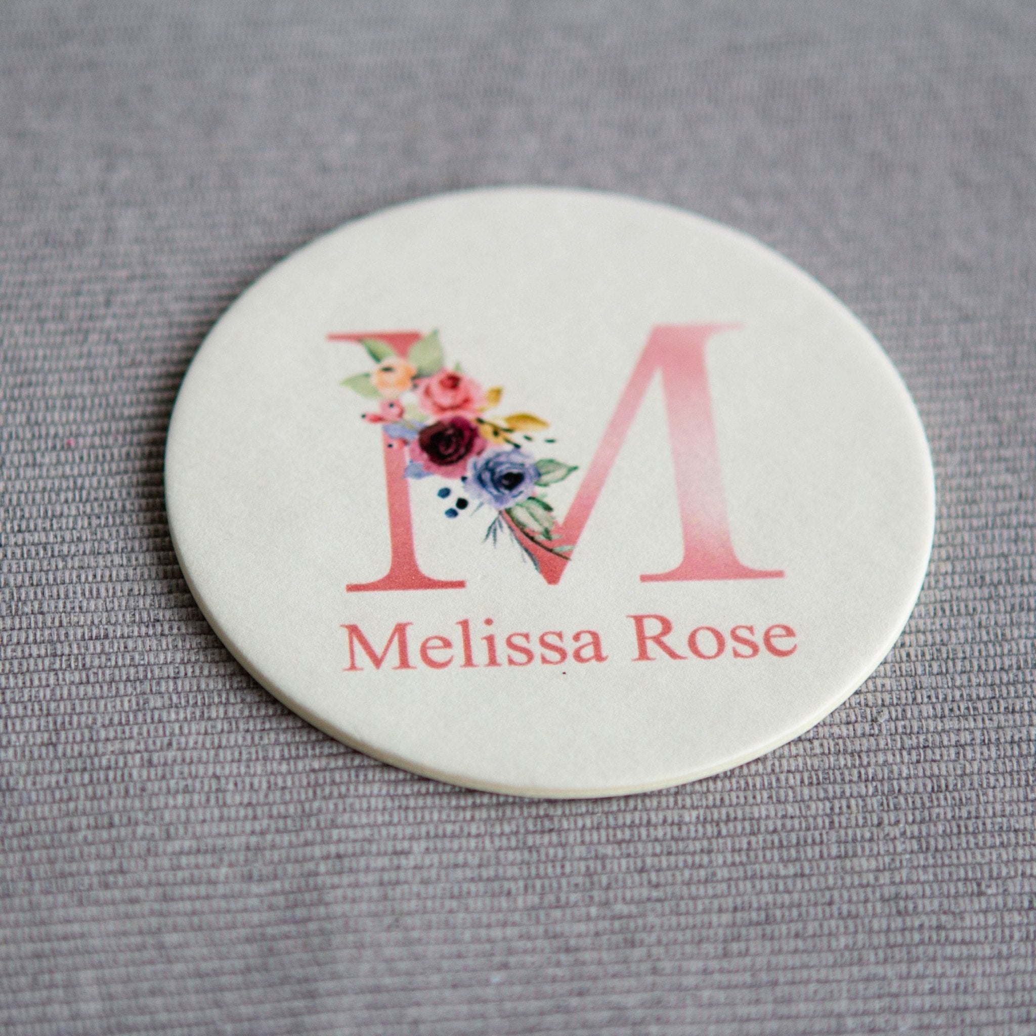 Custom printed Coasters - Bachelorette Party, Bespoke Coaster, Wedding party favour bomboniere, place card - Younique Gifts