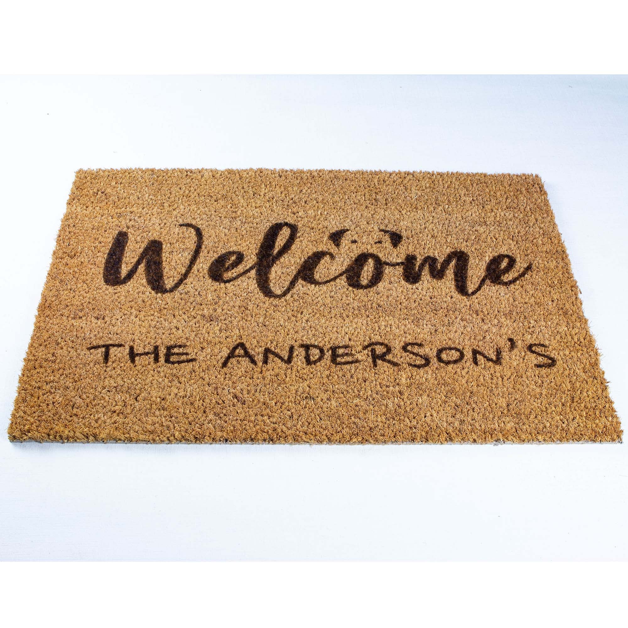 Personalised Doormat, Housewarming Gift