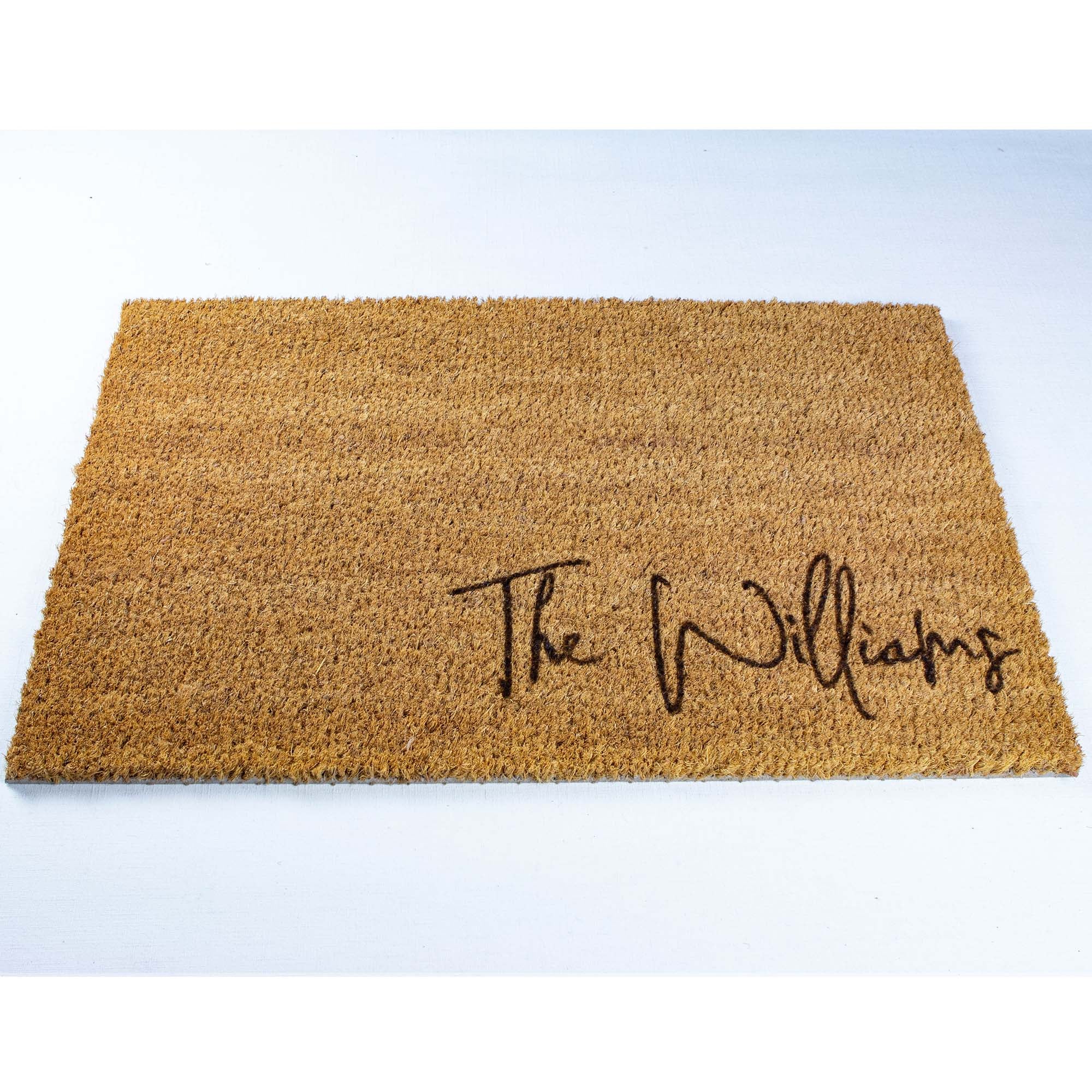 Personalised Family Name Doormat, Housewarming Gift