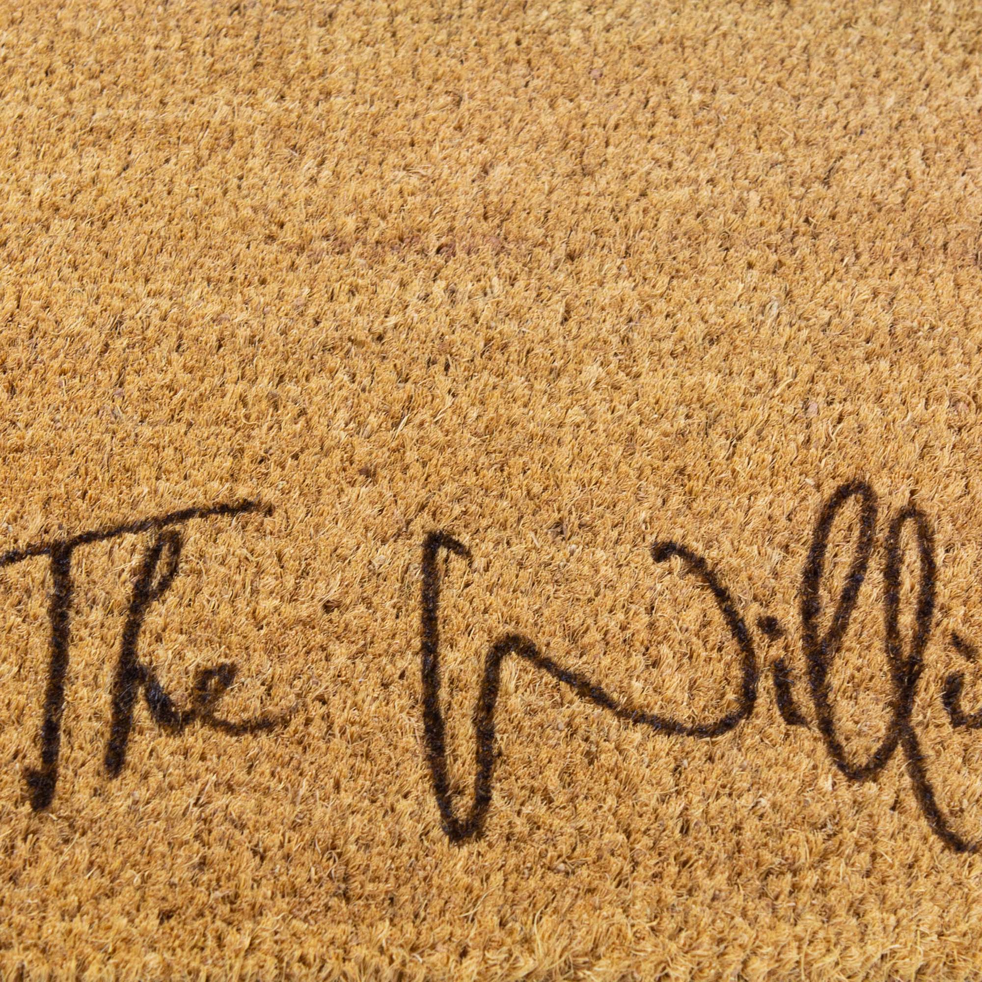 Personalised Family Name Doormat, Housewarming Gift