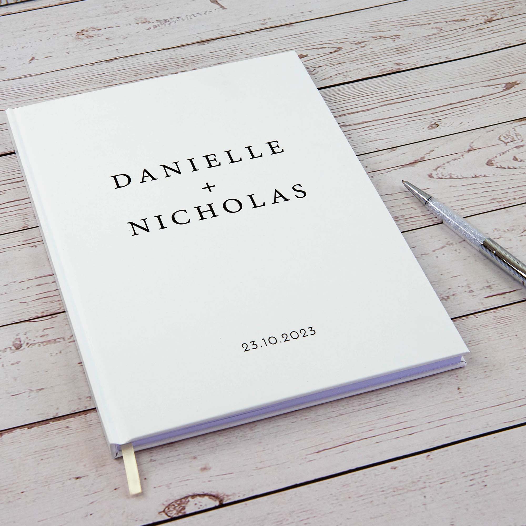 Immaculate Personalised Polaroid Wedding Guest Book Ideas - Personalised Guest book - Younique Gifts Melbourne