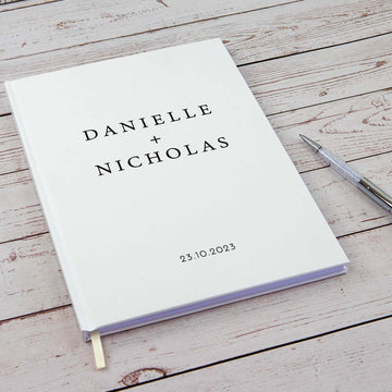 Immaculate Personalised Polaroid Wedding Guest Book Ideas - Personalised Guest book - Younique Gifts Melbourne