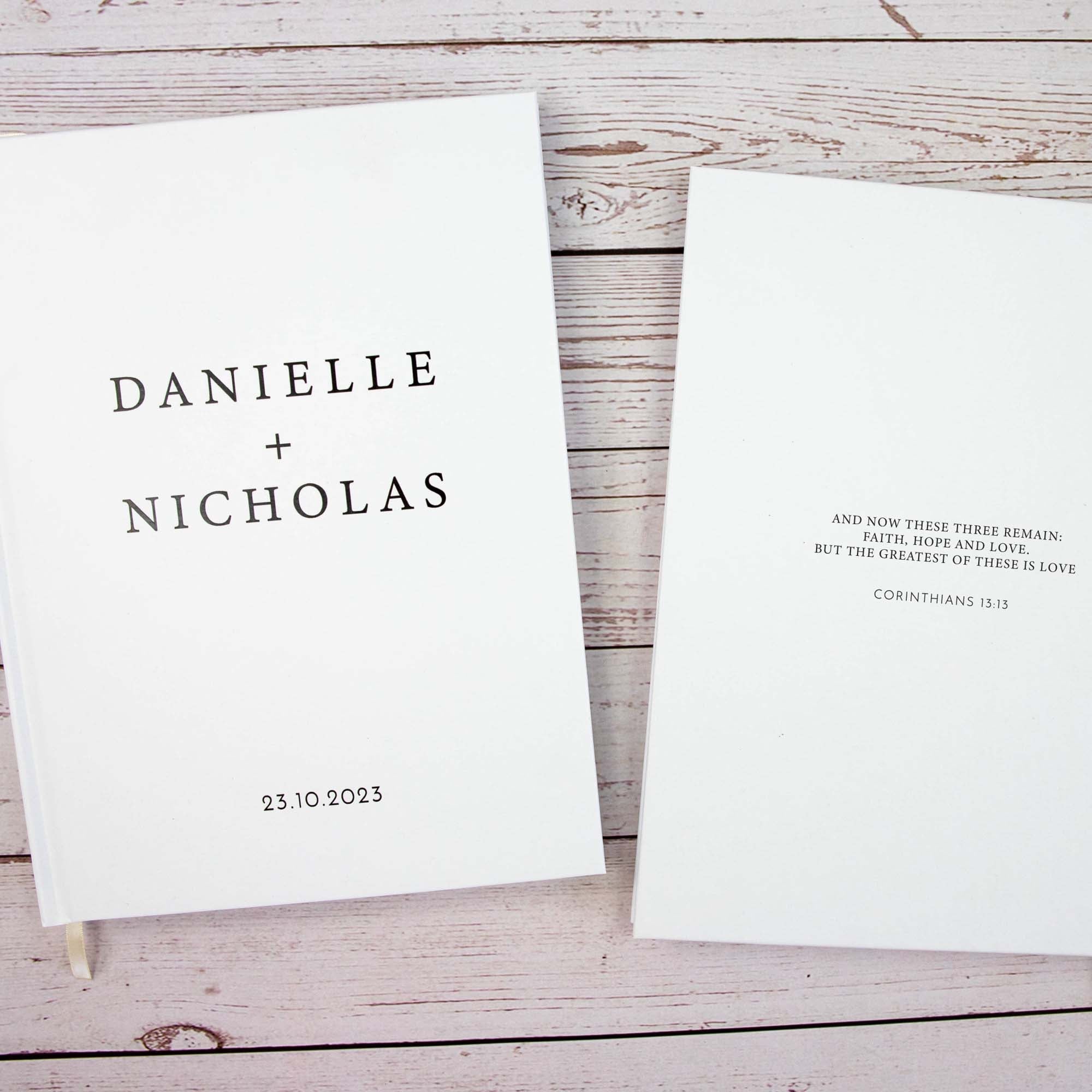Immaculate Personalised Polaroid Wedding Guest Book Ideas - Personalised Guest book - Younique Gifts Melbourne