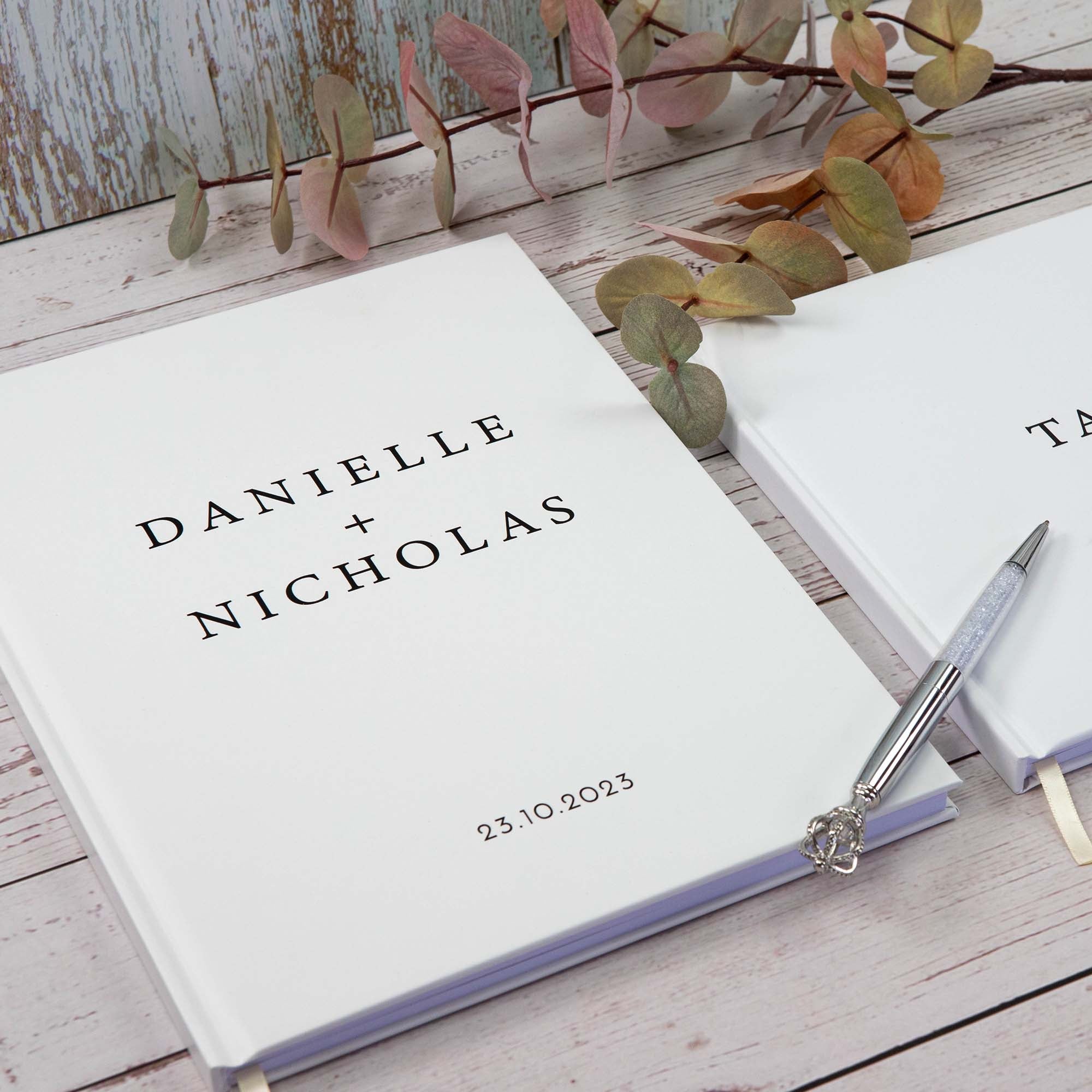 Immaculate Personalised Polaroid Wedding Guest Book Ideas - Personalised Guest book - Younique Gifts Melbourne