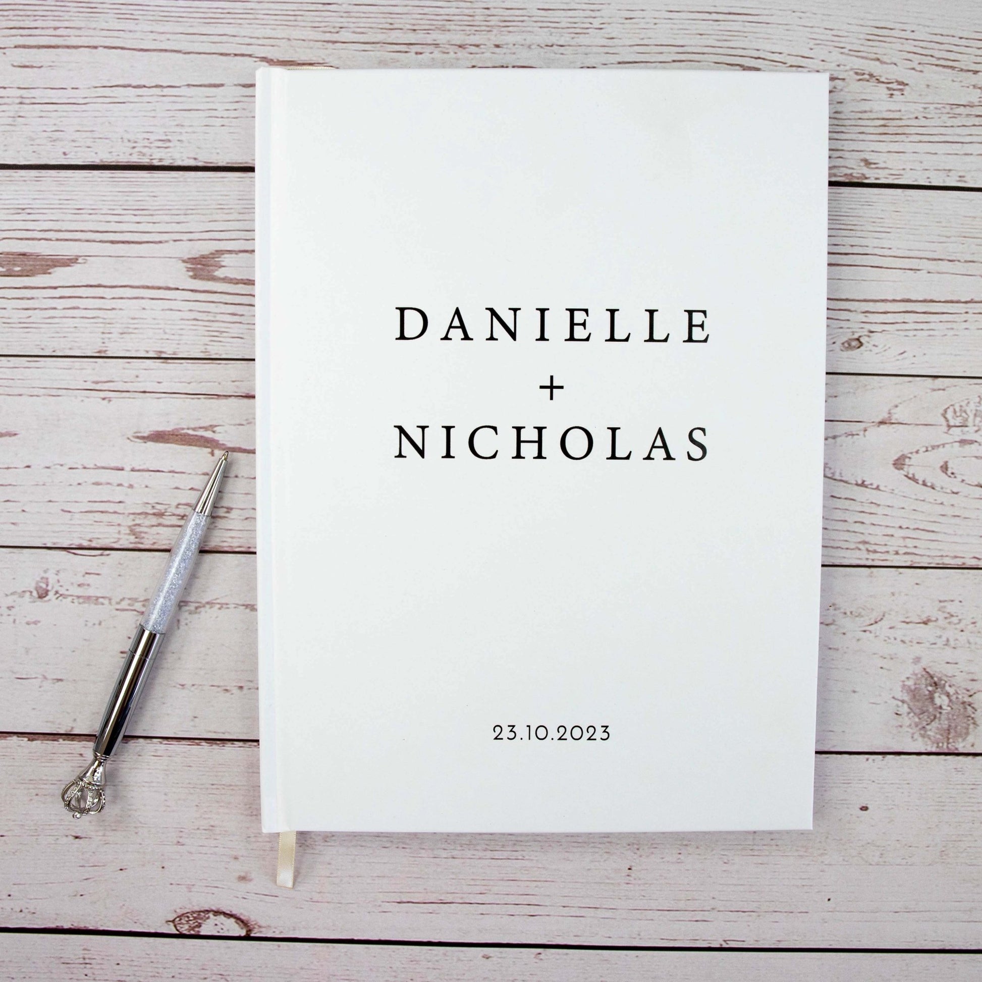 Immaculate Personalised Polaroid Wedding Guest Book Ideas - Personalised Guest book - Younique Gifts Melbourne