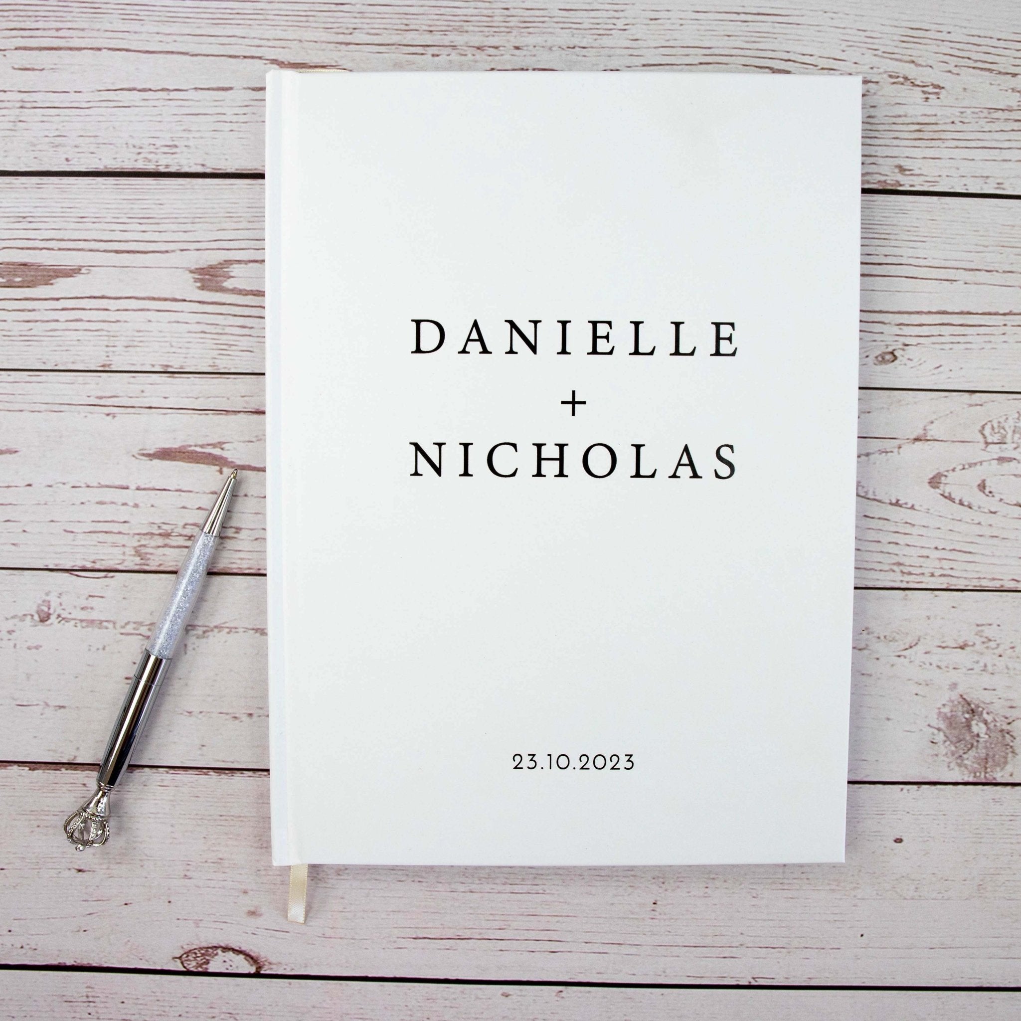 Immaculate Personalised Polaroid Wedding Guest Book Ideas - Personalised Guest book - Younique Gifts Melbourne