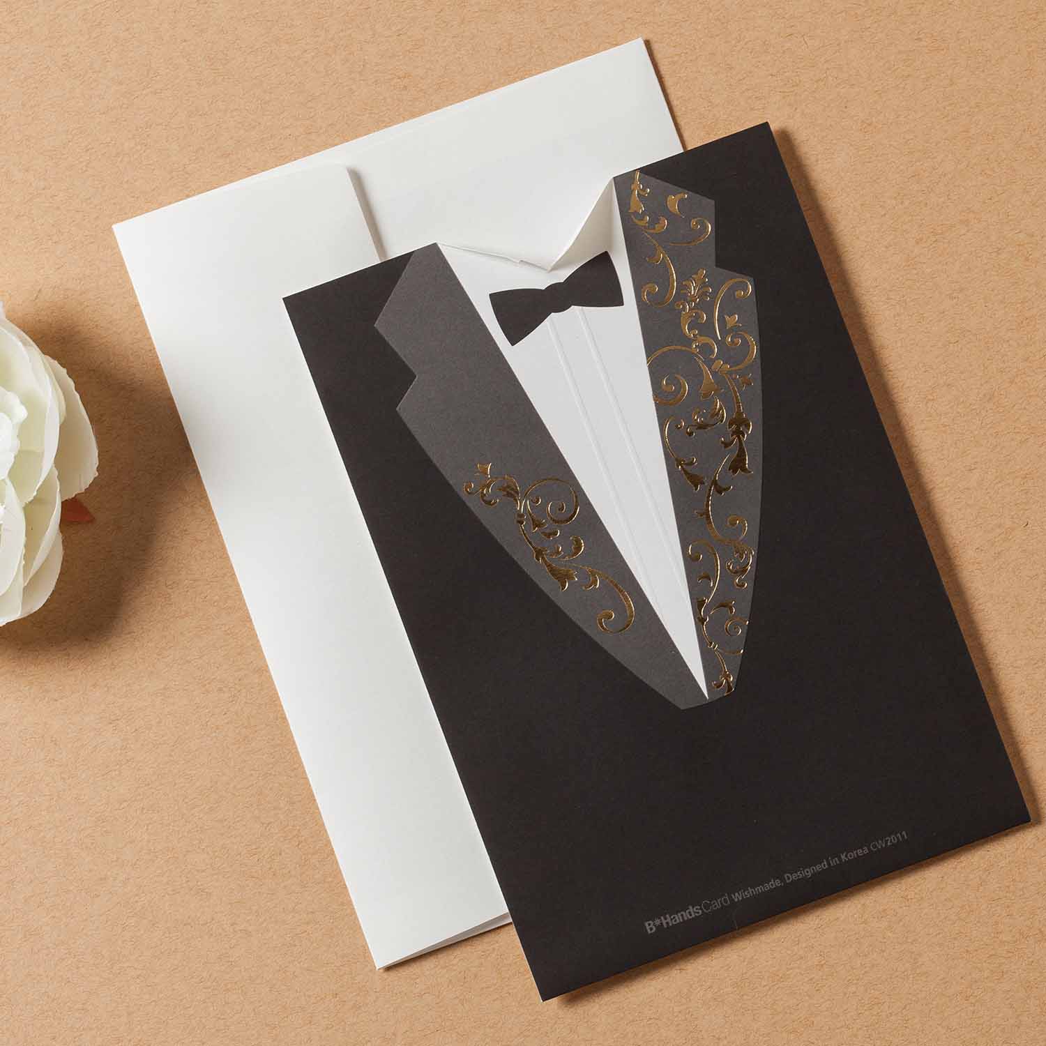Laser cut wedding invitations - CW2011 - Personalised - Younique Gifts Melbourne