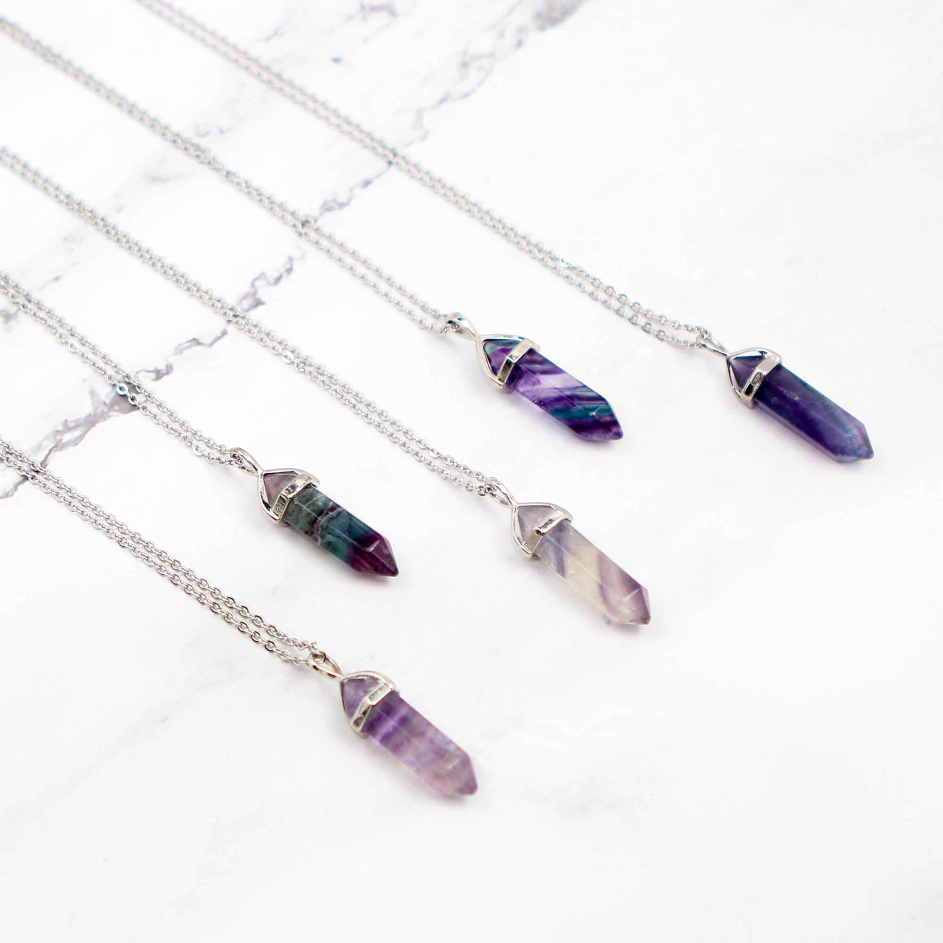 Pendant Necklace, Crystal Pendant Necklace, Healing Stone, Chakra Stone, Gemstone Pendant - Personalised Necklace - Younique Gifts Melbourne
