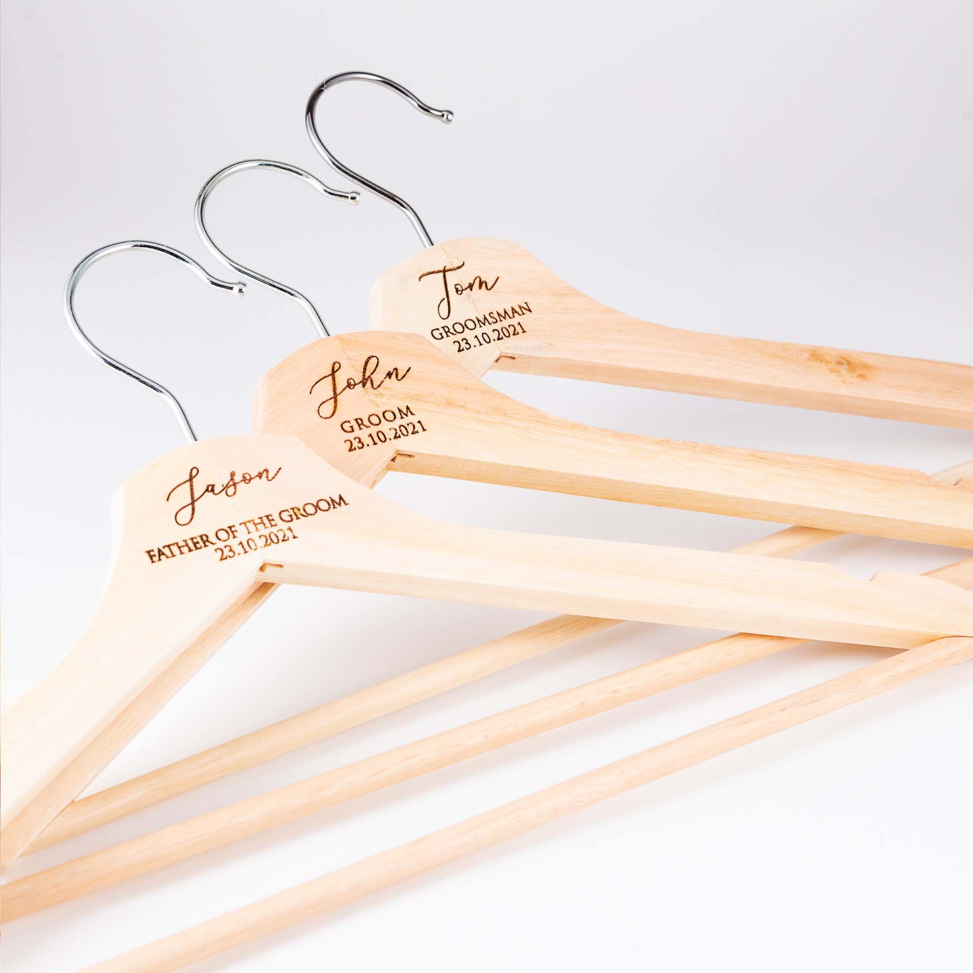 Personalised Bridal Coat and Wedding Dress Hanger - Personalised - Younique Gifts Melbourne