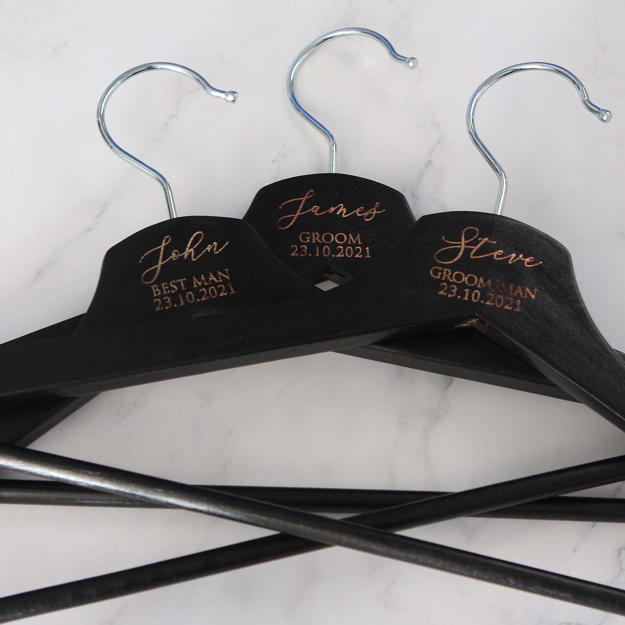 Personalised Bridal Coat and Wedding Dress Hanger - Personalised - Younique Gifts Melbourne